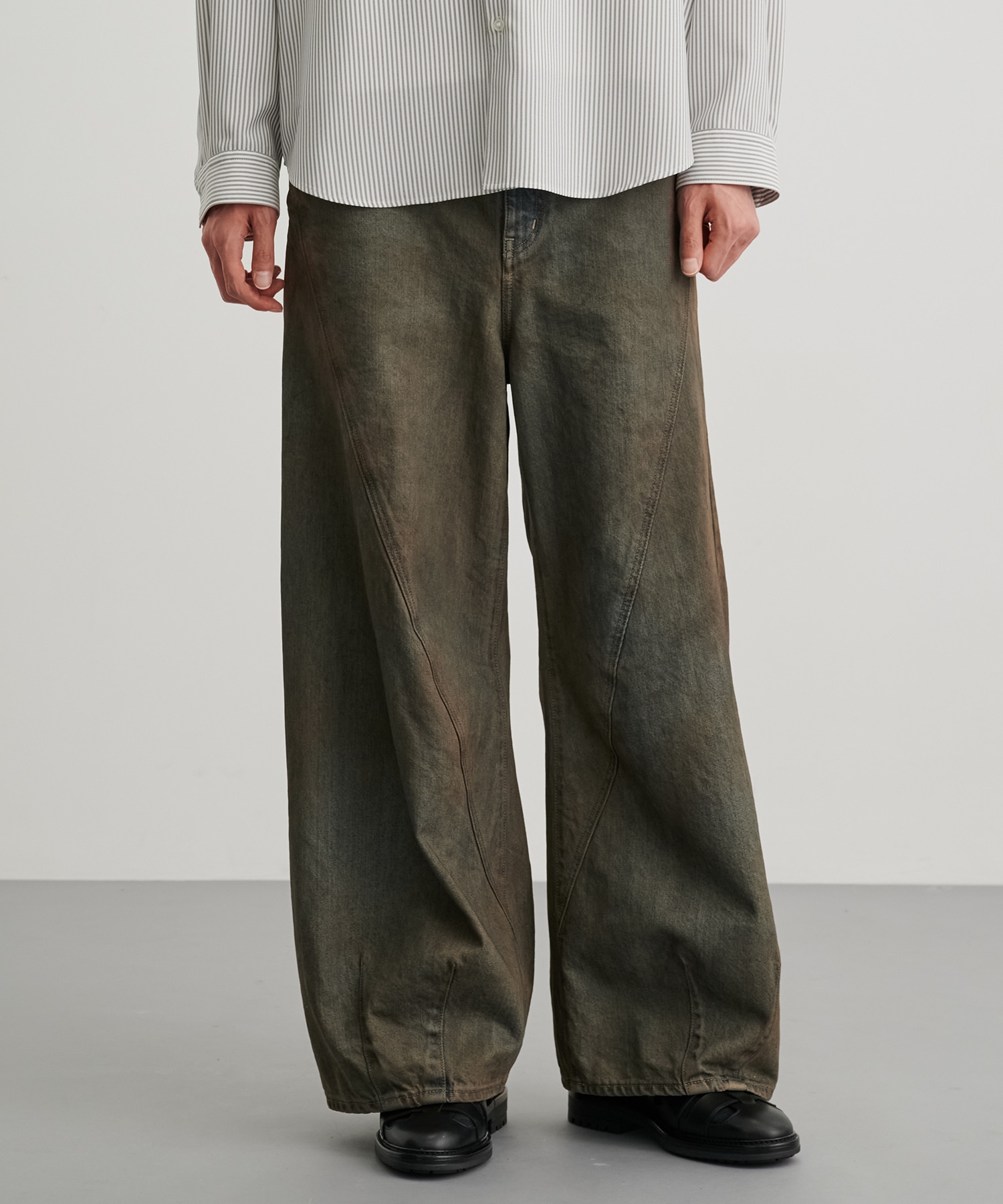 PUBLIC　DENIM　BAGGY　DENIM