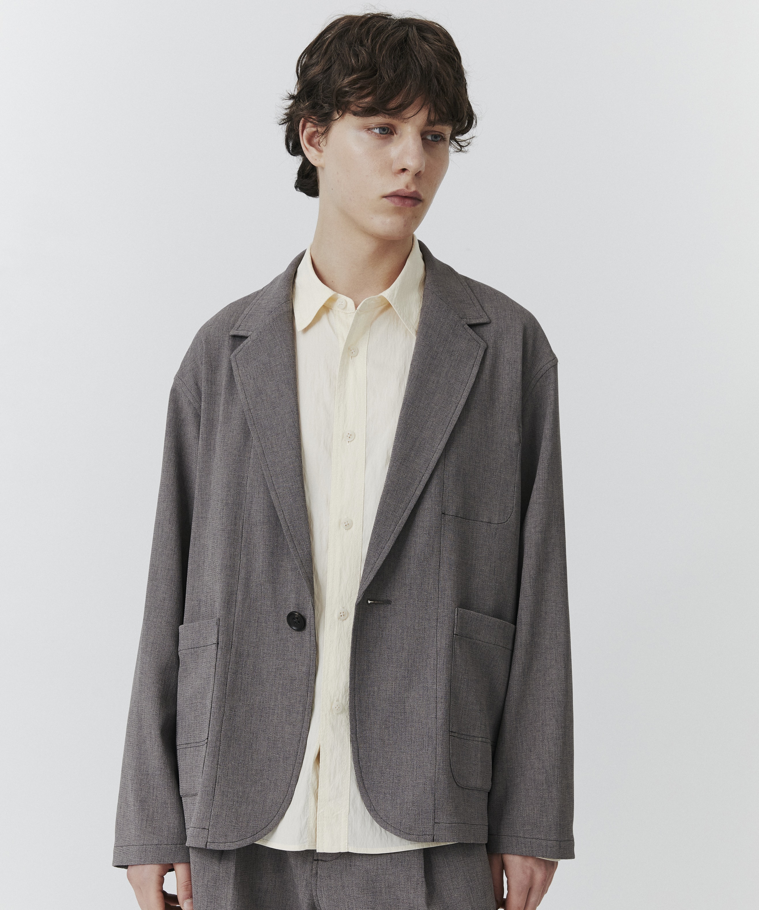 ドライメランジカーディガンジャケット