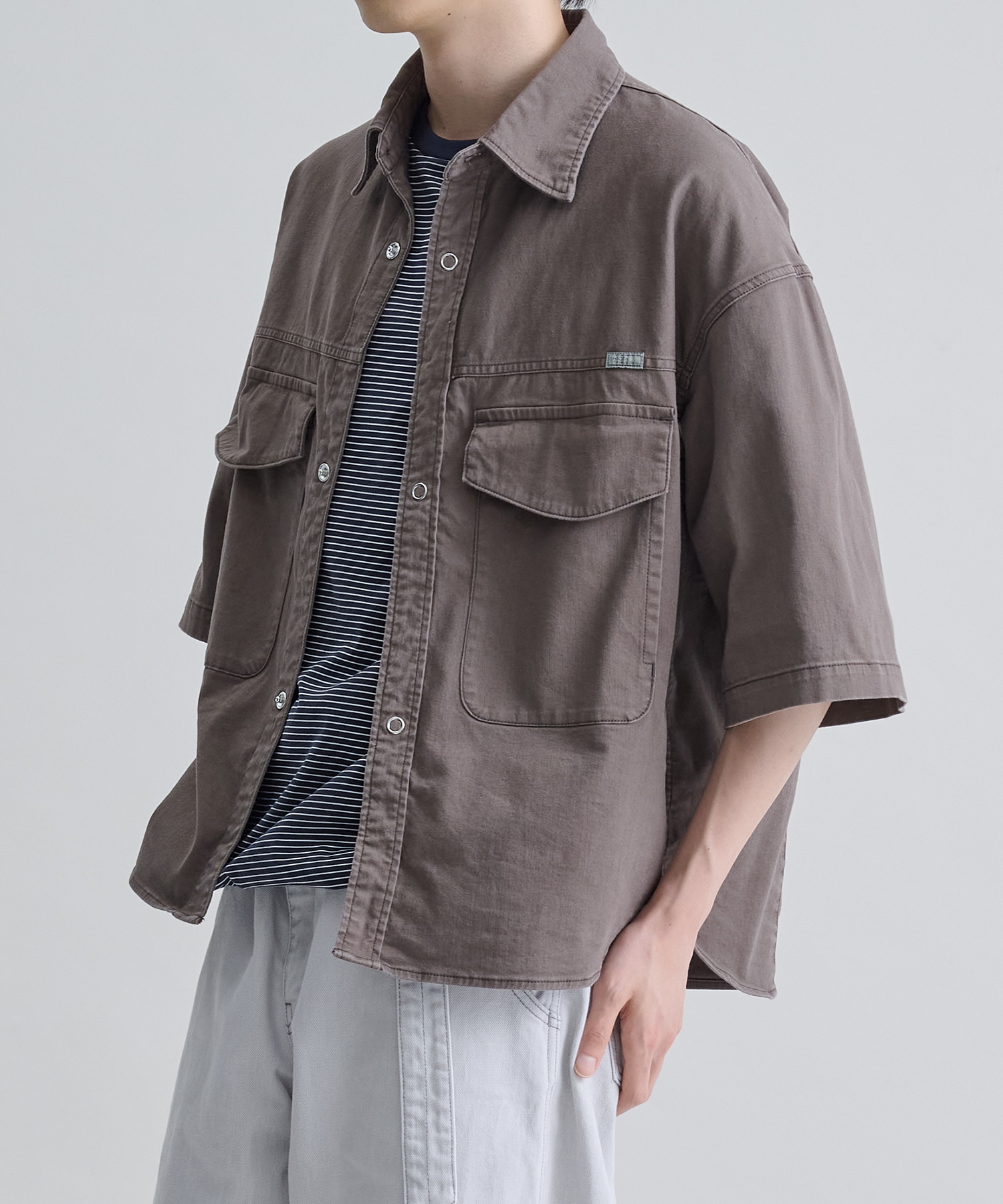 SHIOTA BASICカラーハーフSH