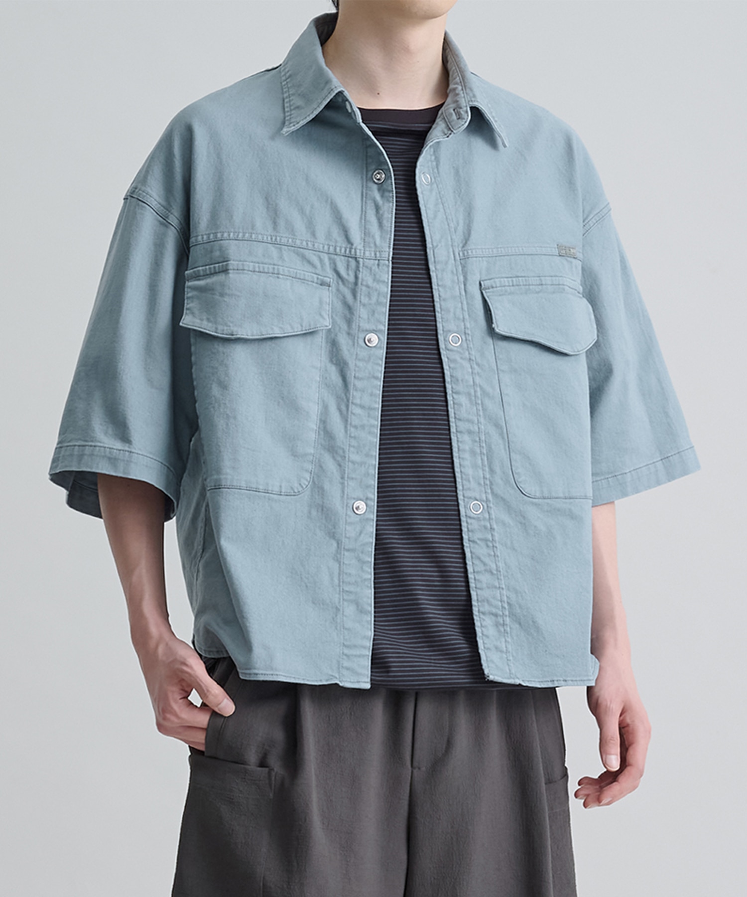 SHIOTA BASICカラーハーフSH