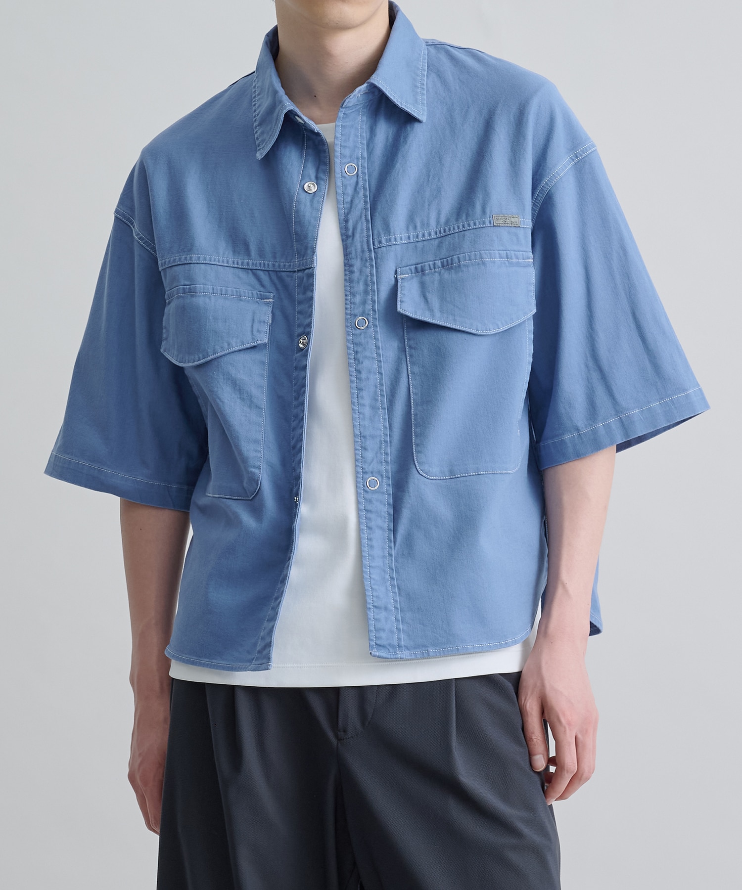 SHIOTA BASICカラーハーフSH