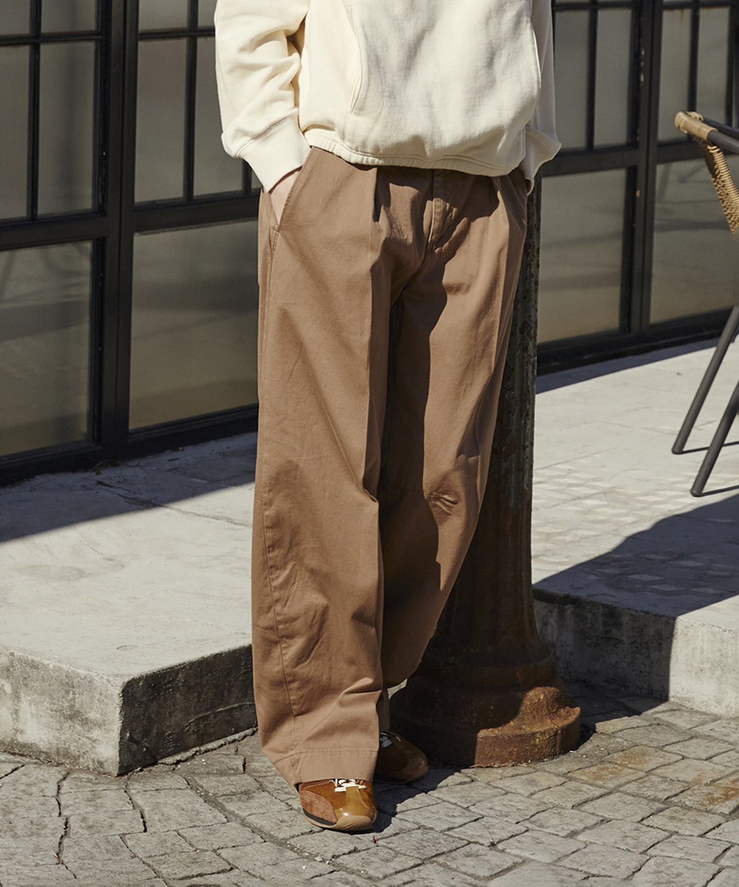 PUBLIC CHINOS バレルイージー