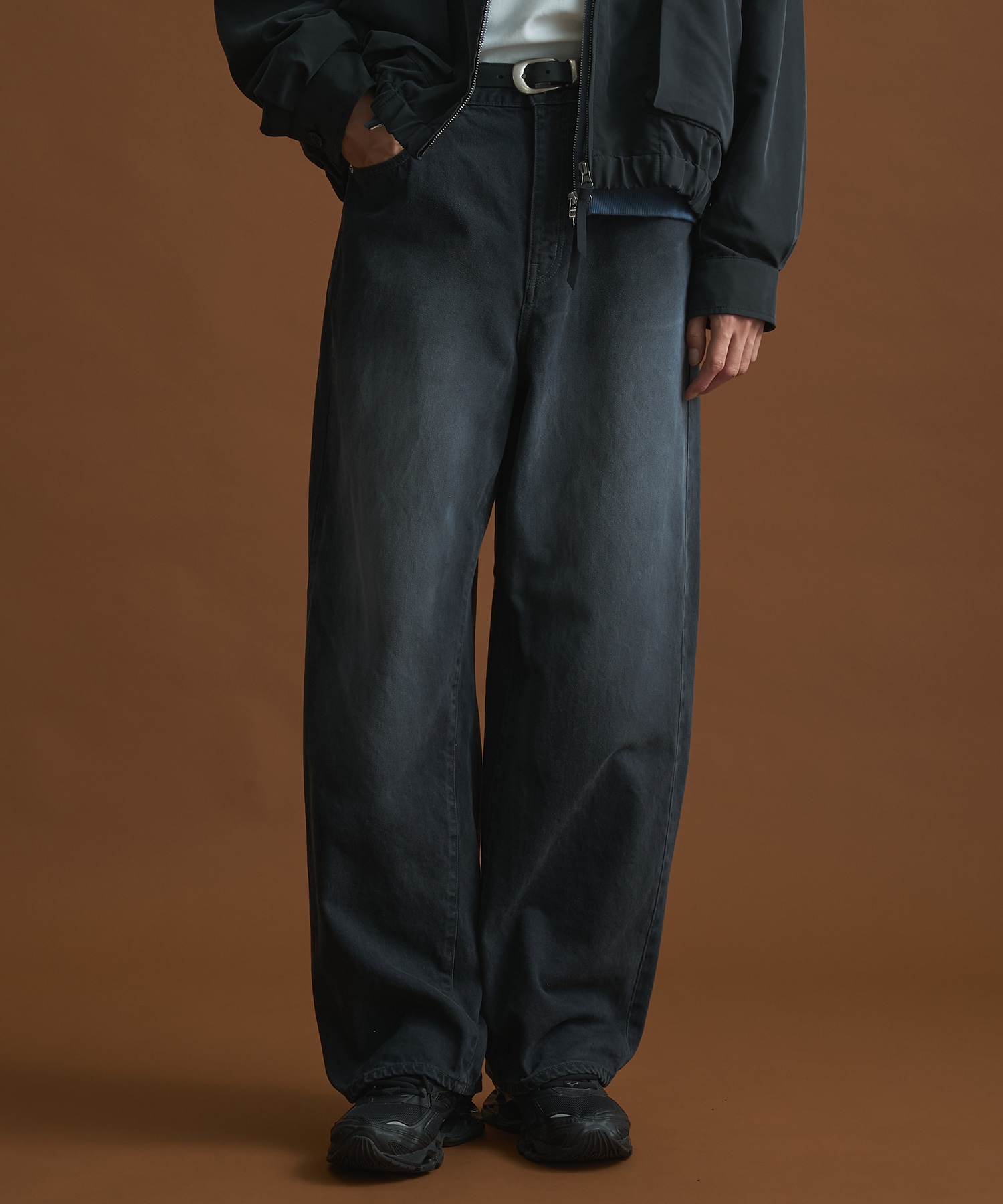 PUBLICDENIM BLEACH RELAXWIDE