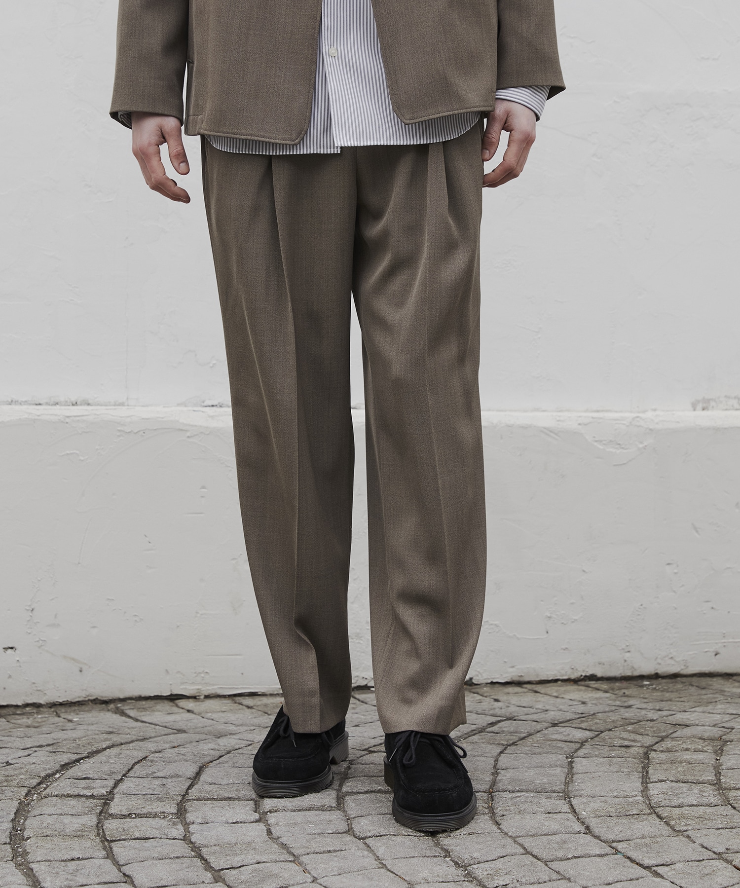 AQUA WOOLカルゼタックスラックス