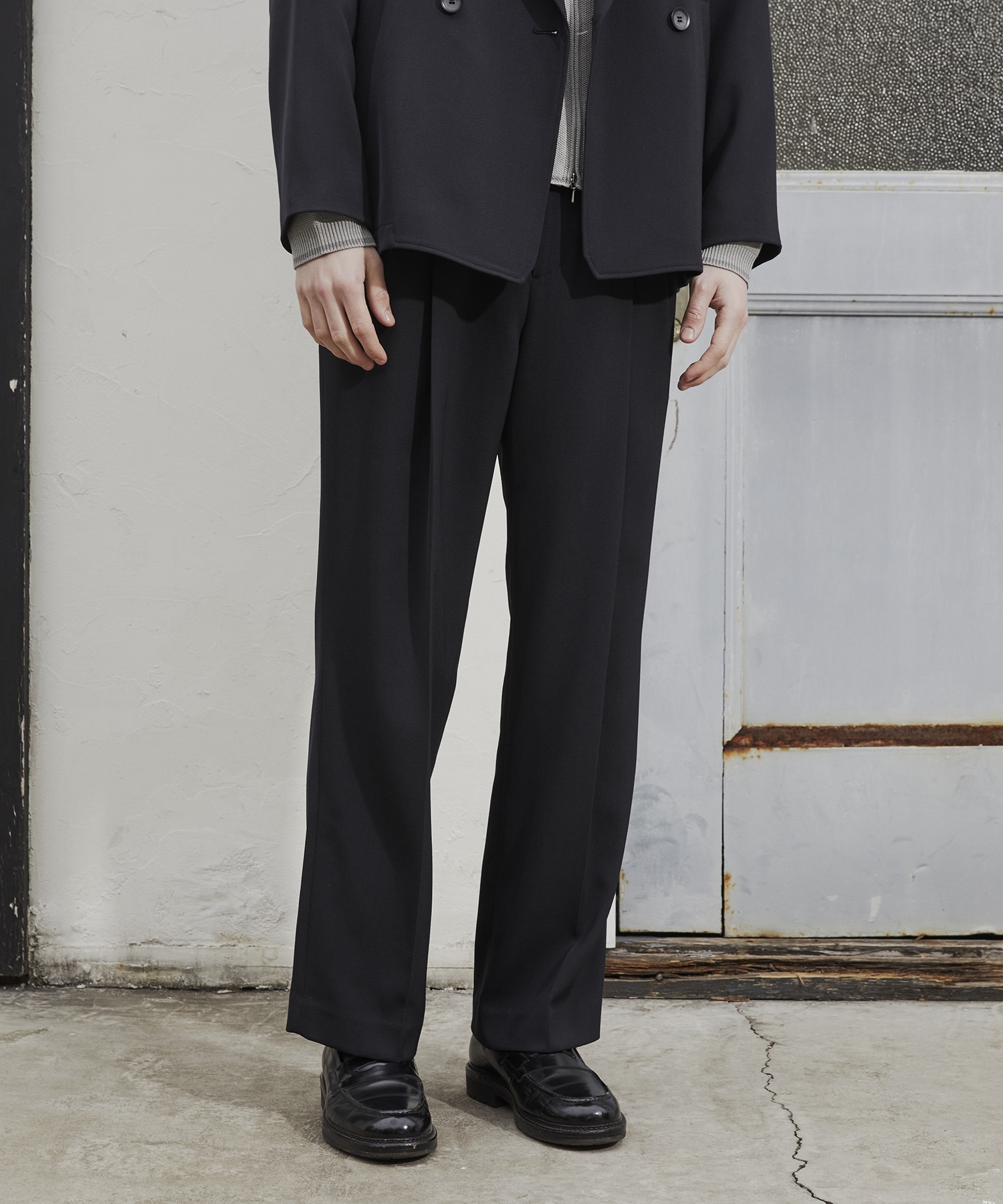 AQUA WOOLカルゼタックスラックス