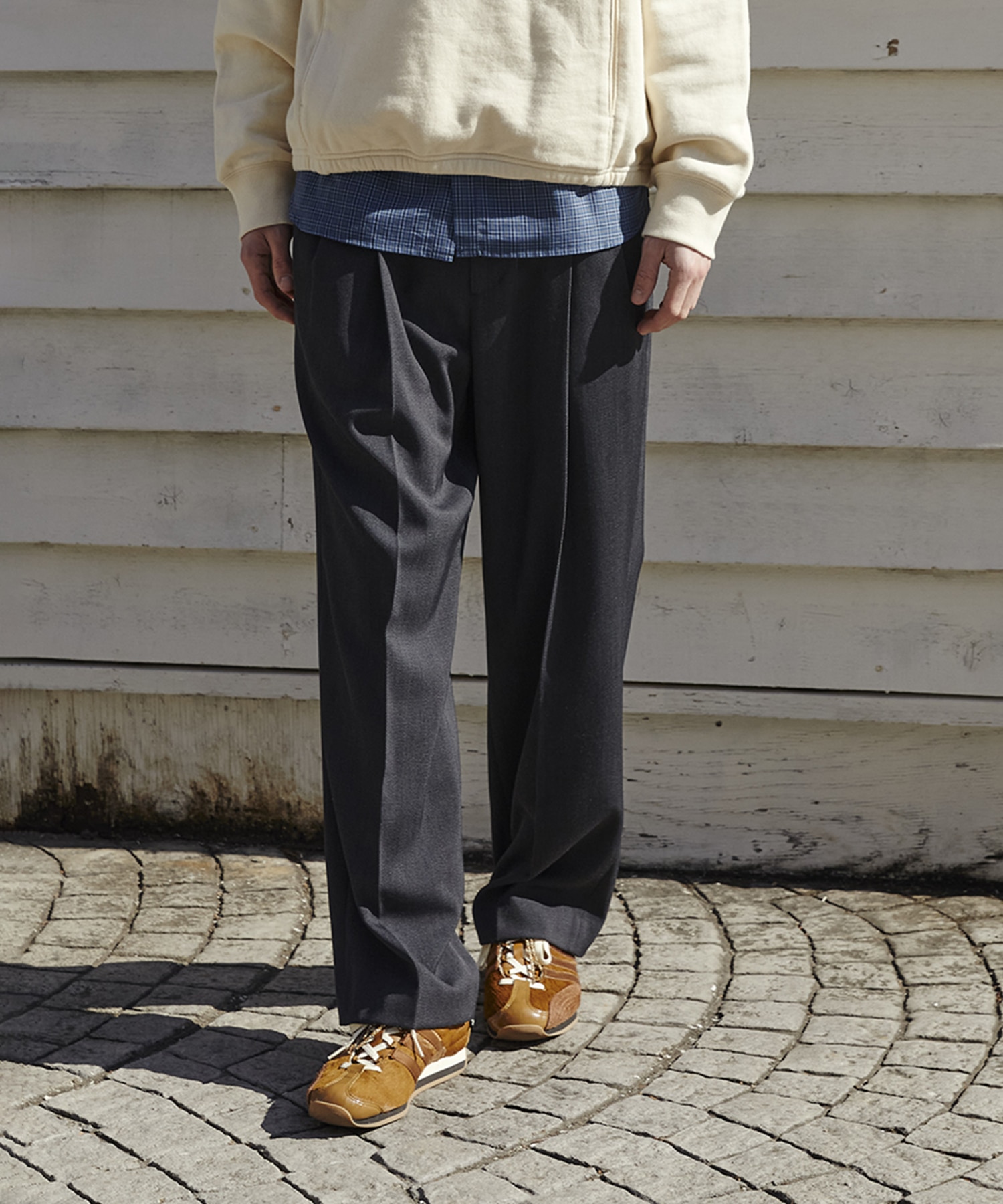 AQUA WOOLカルゼタックスラックス