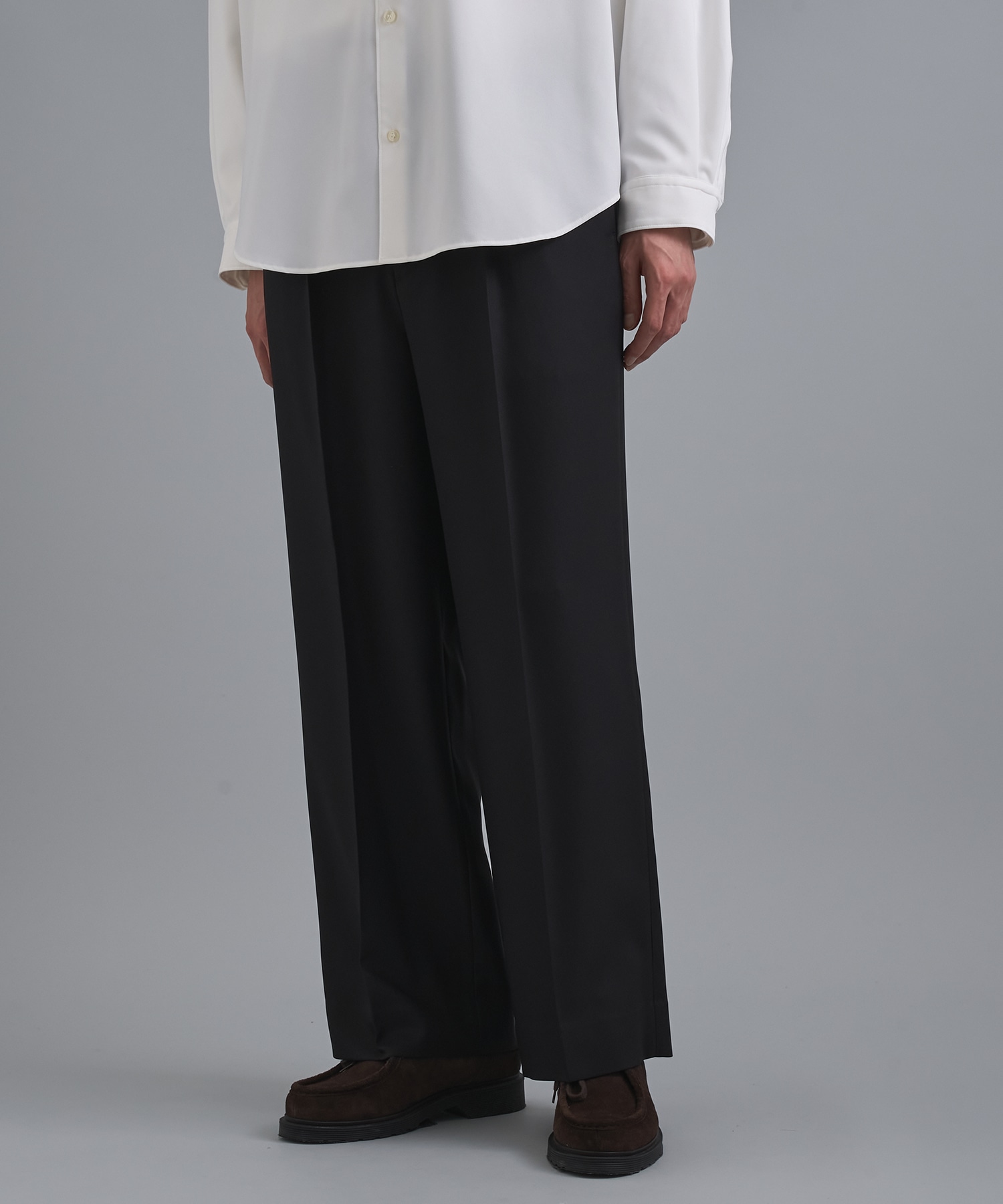 GRツイルエバークリースストレートスラックス