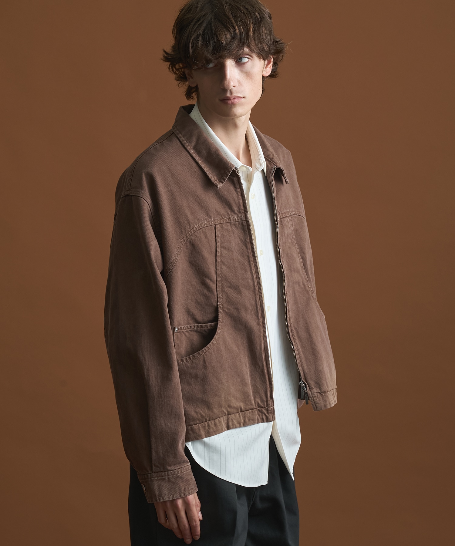 PUBLIC DENIM BLOUSON