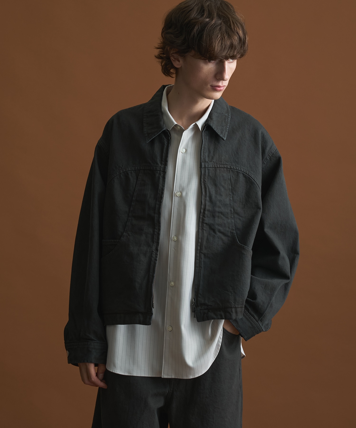 PUBLIC DENIM BLOUSON