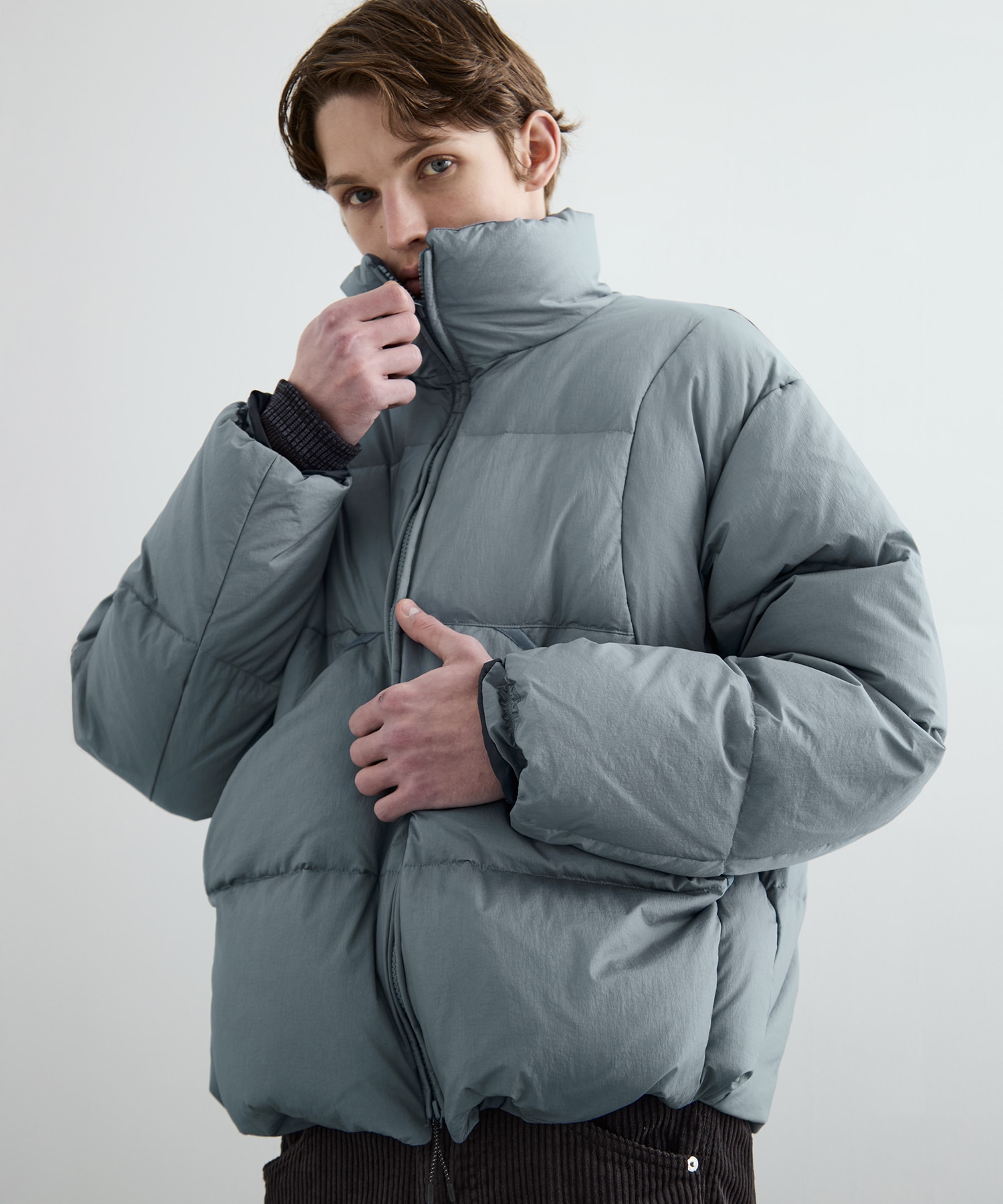 ステッチスタンドショートダウン