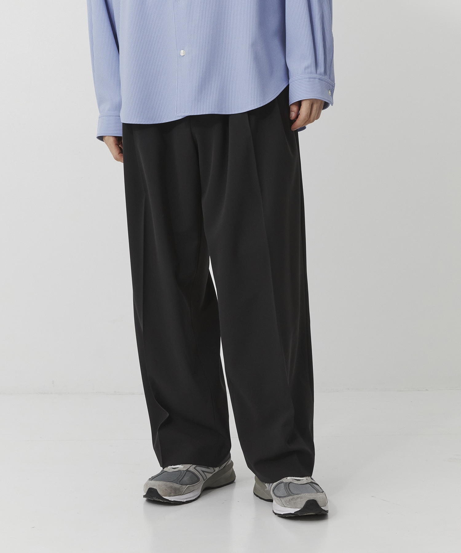 TRIXIONウーリーワイドスラックス