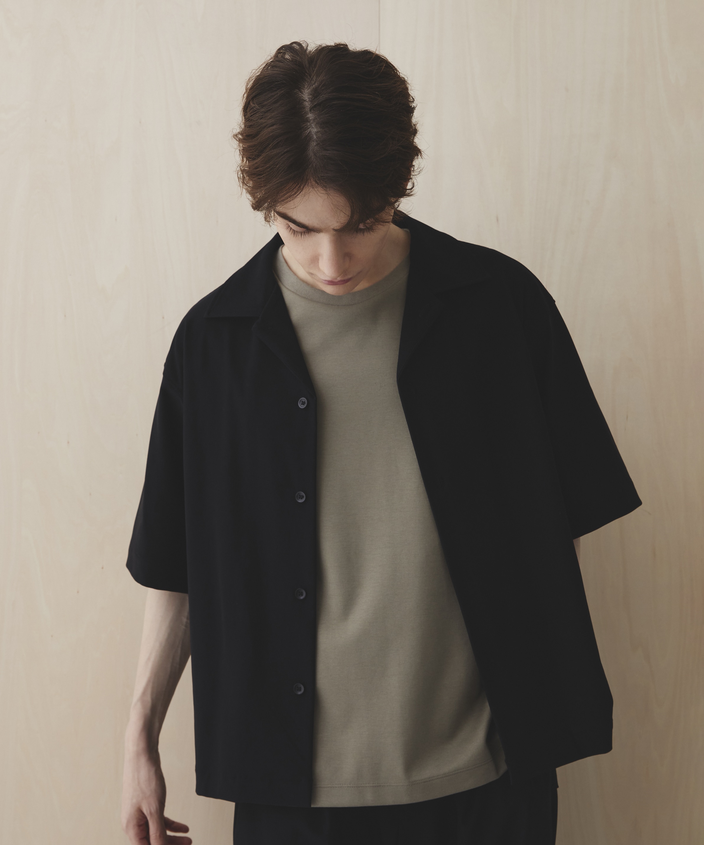Air tool リラックスオープンカラー