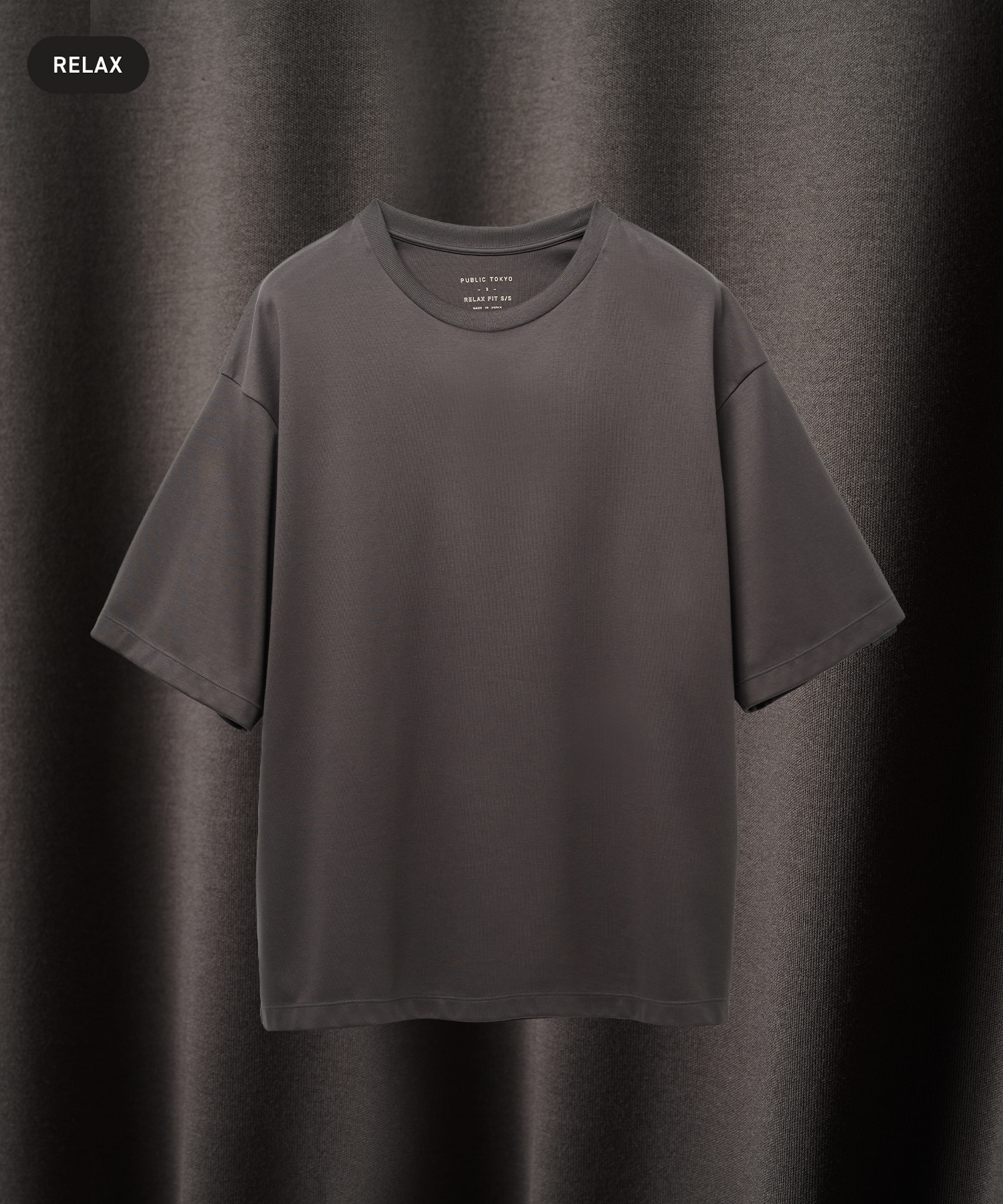 極 ココTEE RELAX FIT
