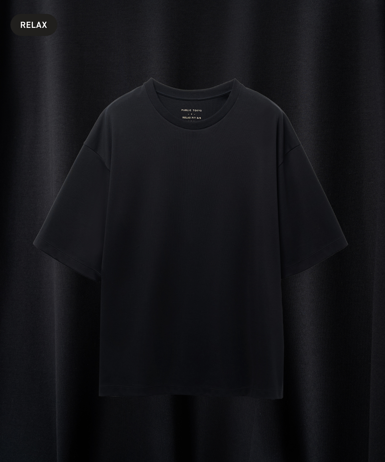 極 ココTEE RELAX FIT