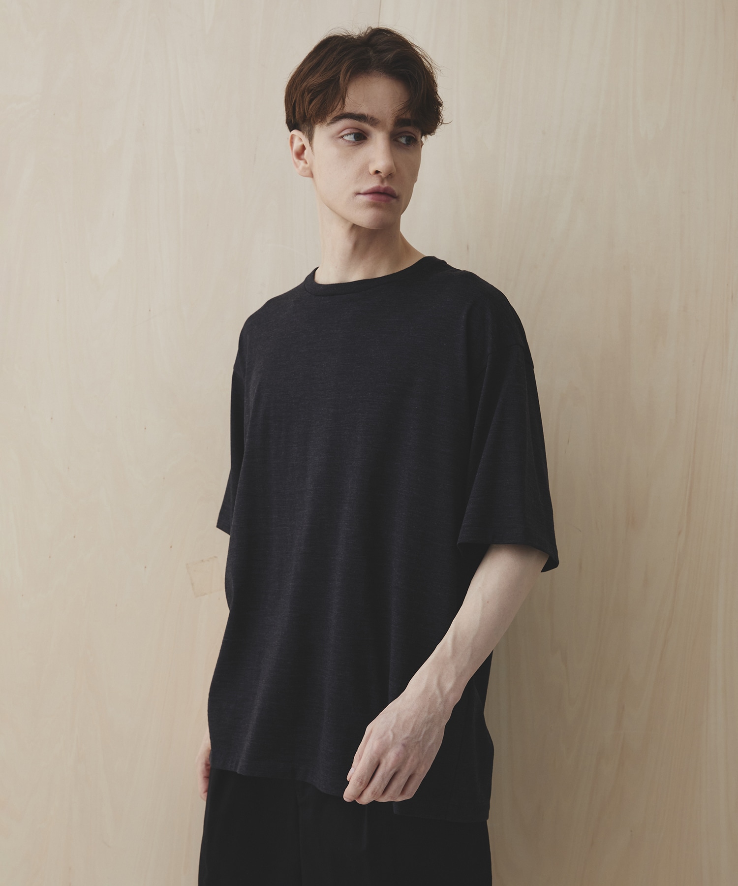 ウールTシャツ