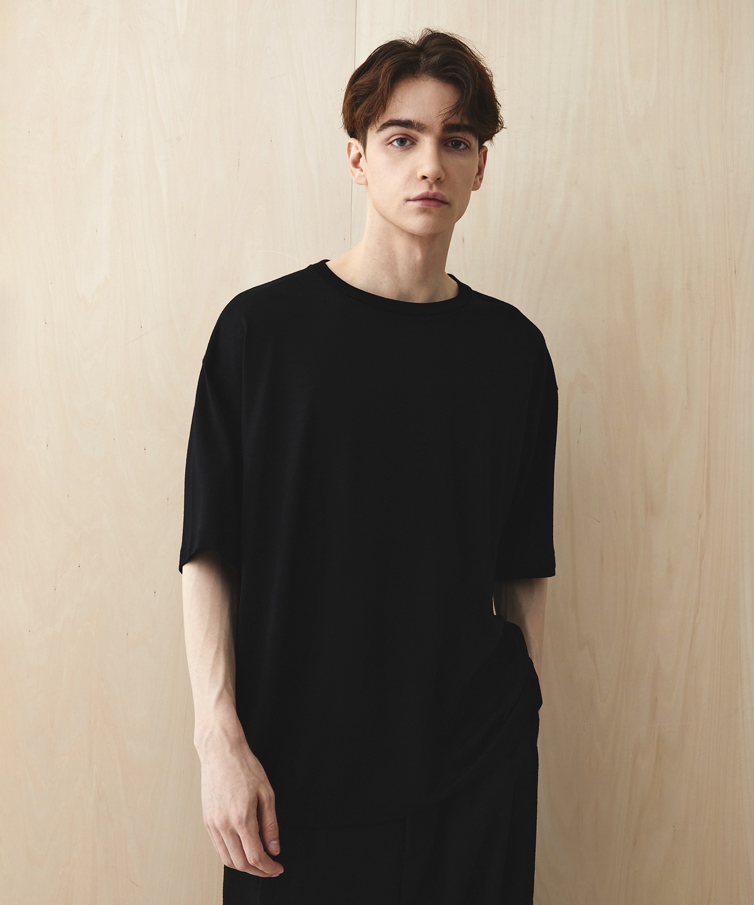 ウールTシャツ