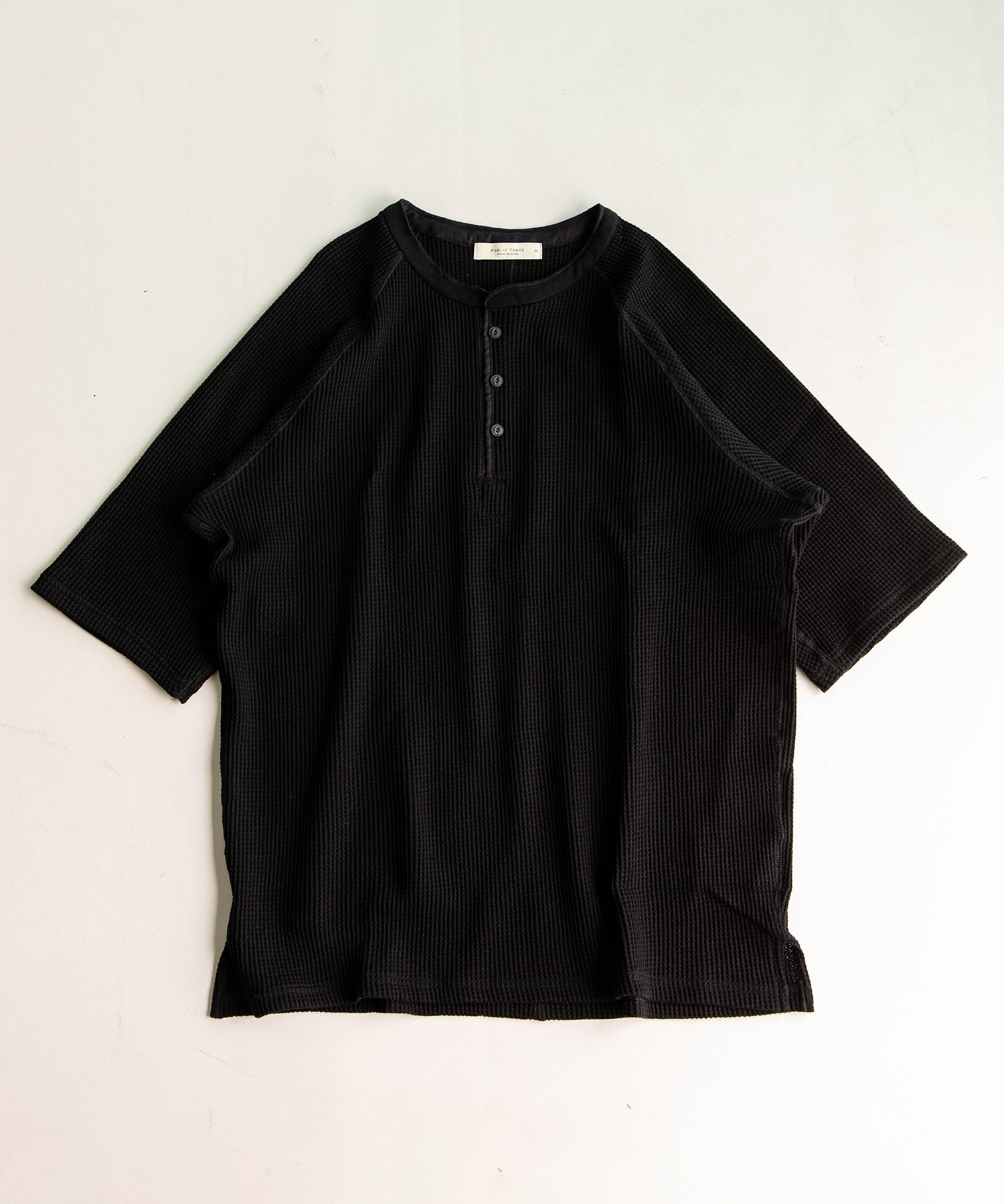 サーマルヘンリーリラックスTee