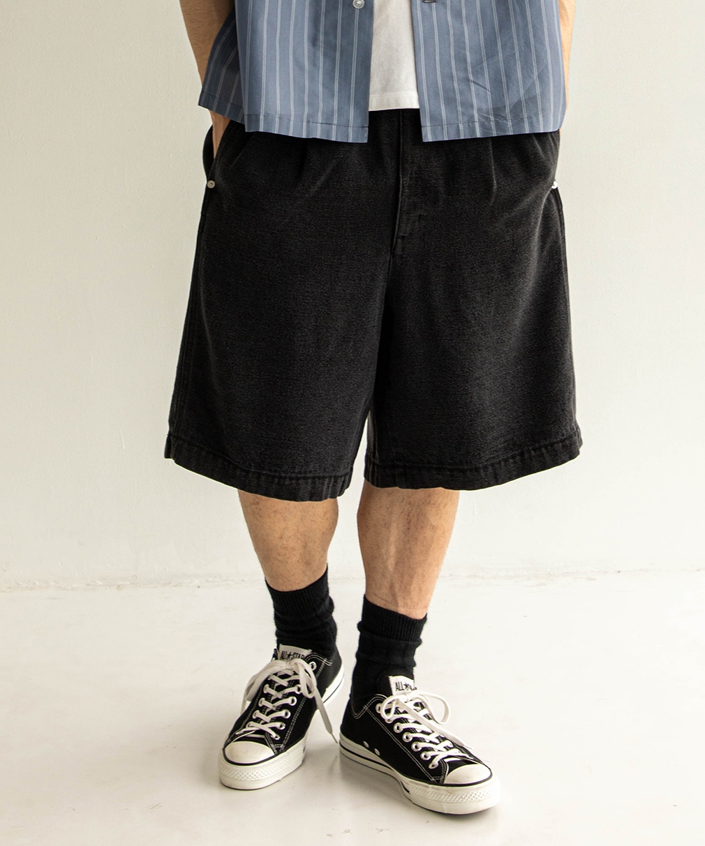 PUBLIC DENIM TRO BUGGY SHORTS