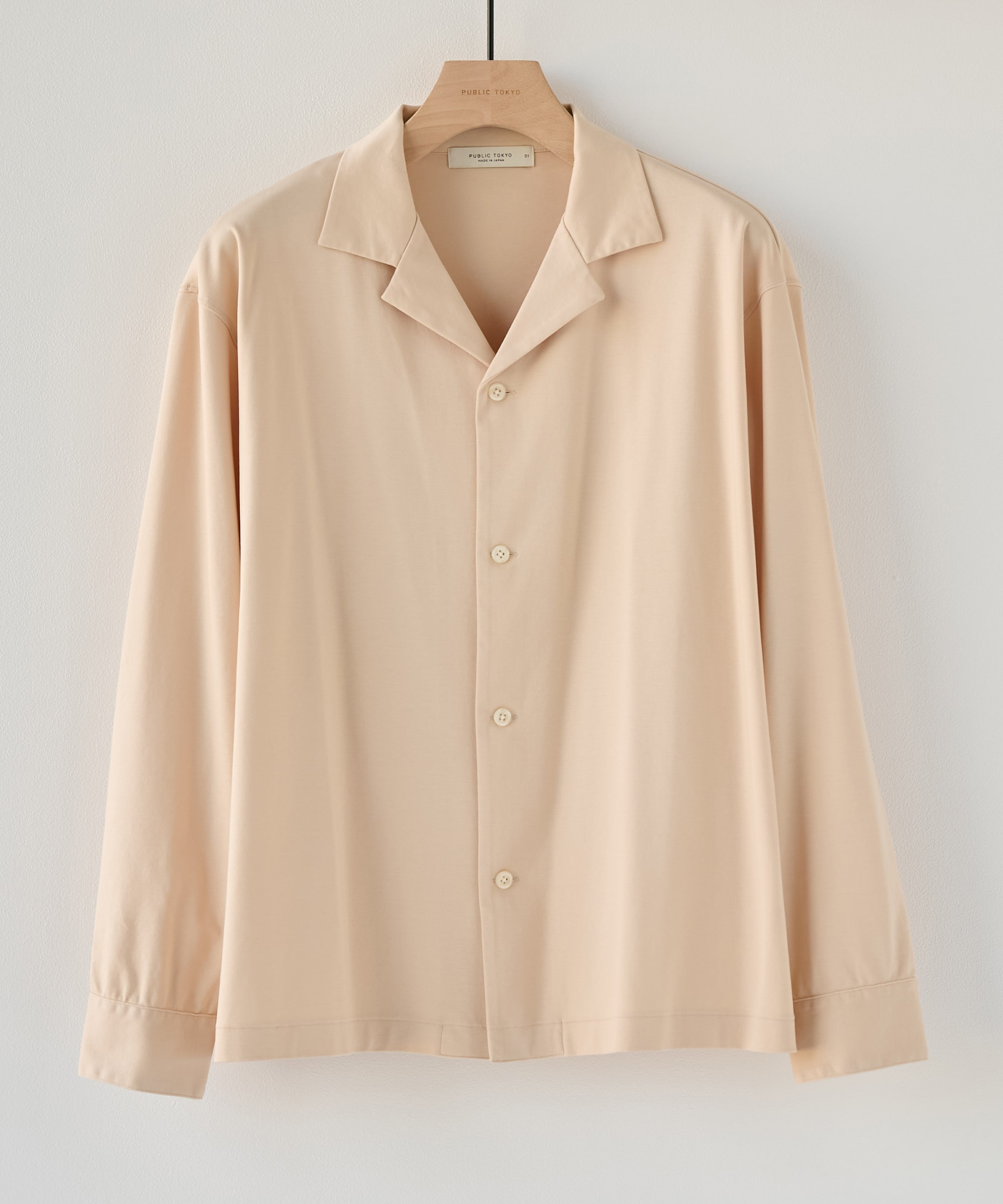 クールタッチコットンL/S SHIRTS