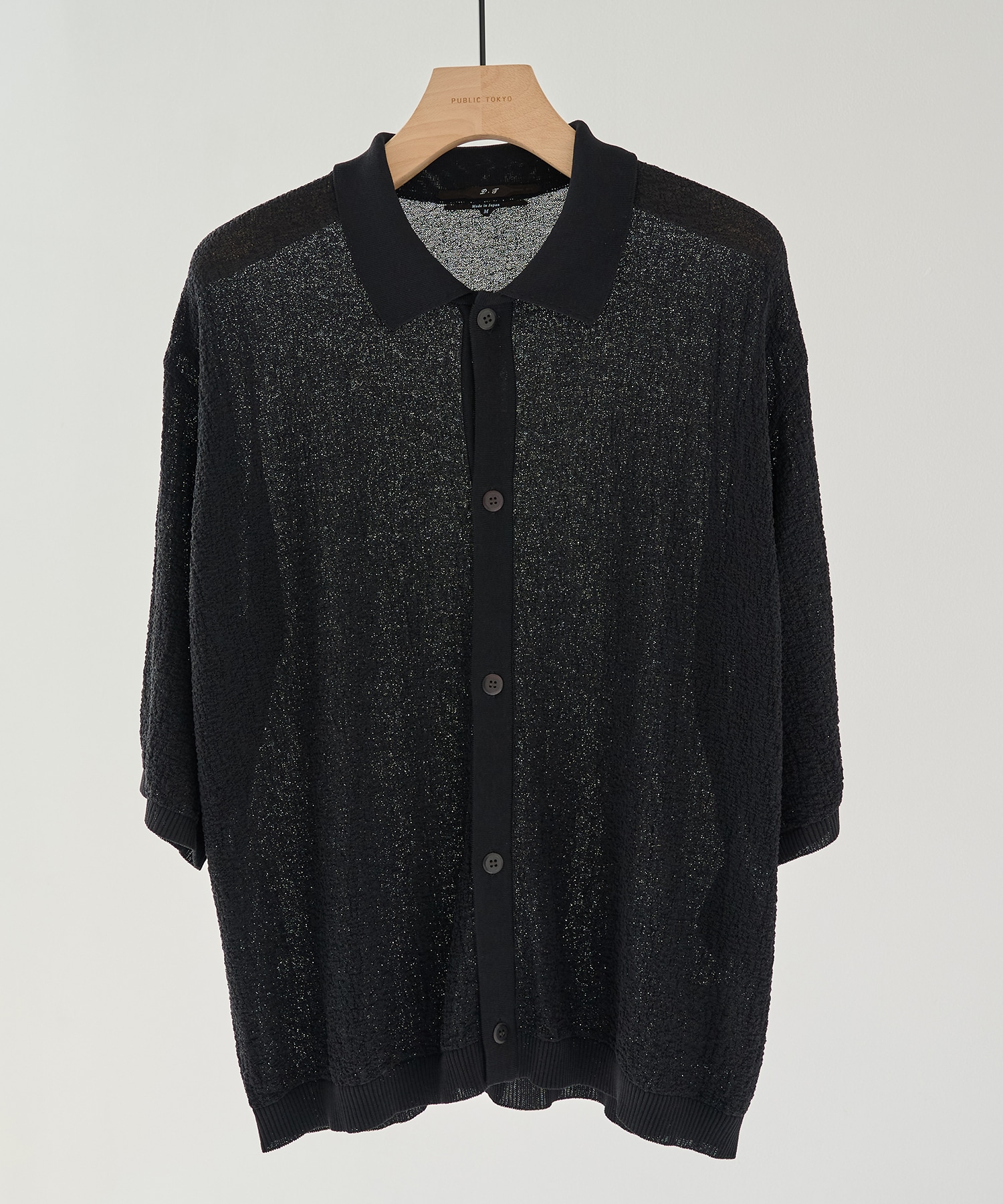 【P.T】Ice cotton Knit Shirts