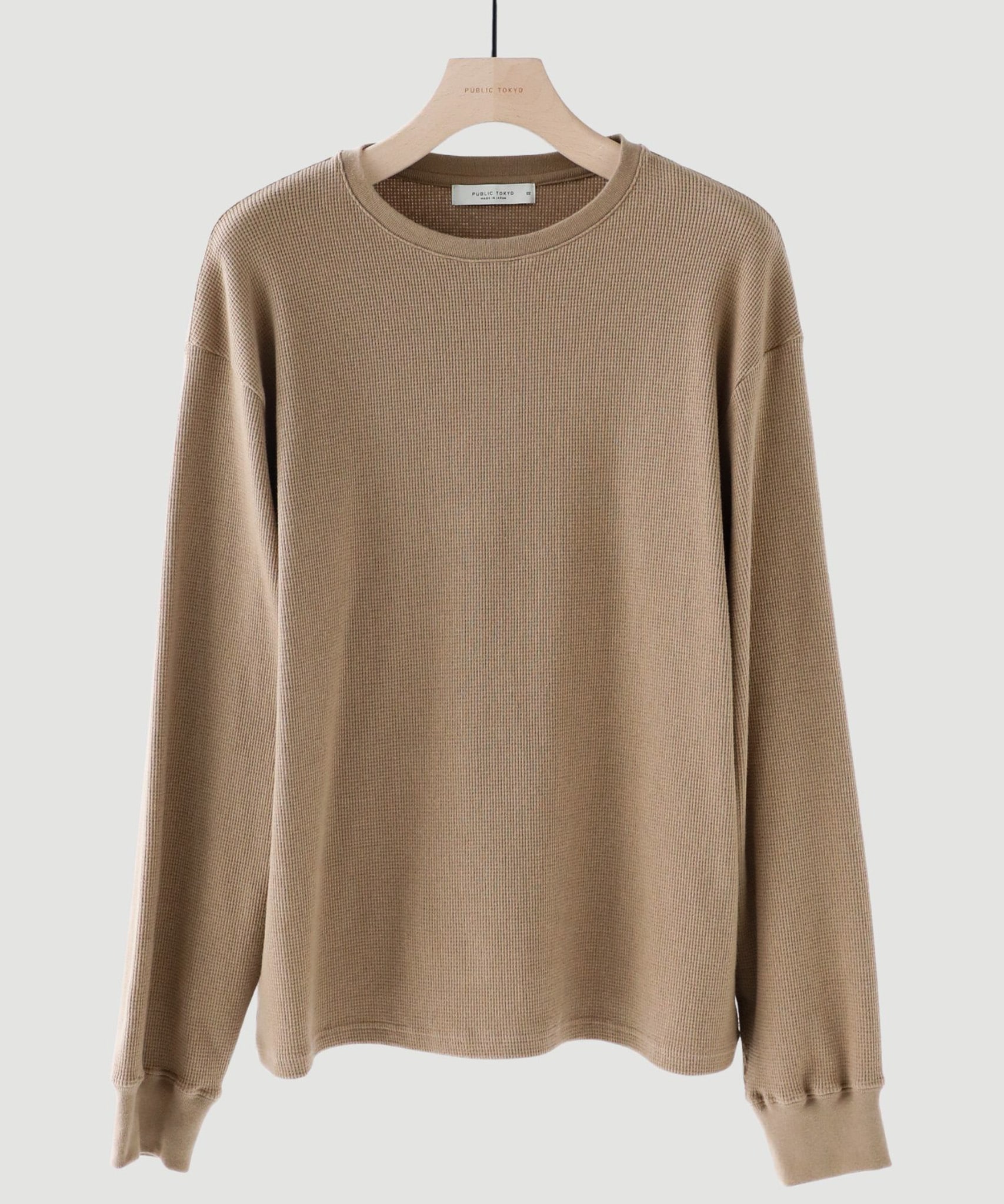ストレッチサーマルL/S TEE