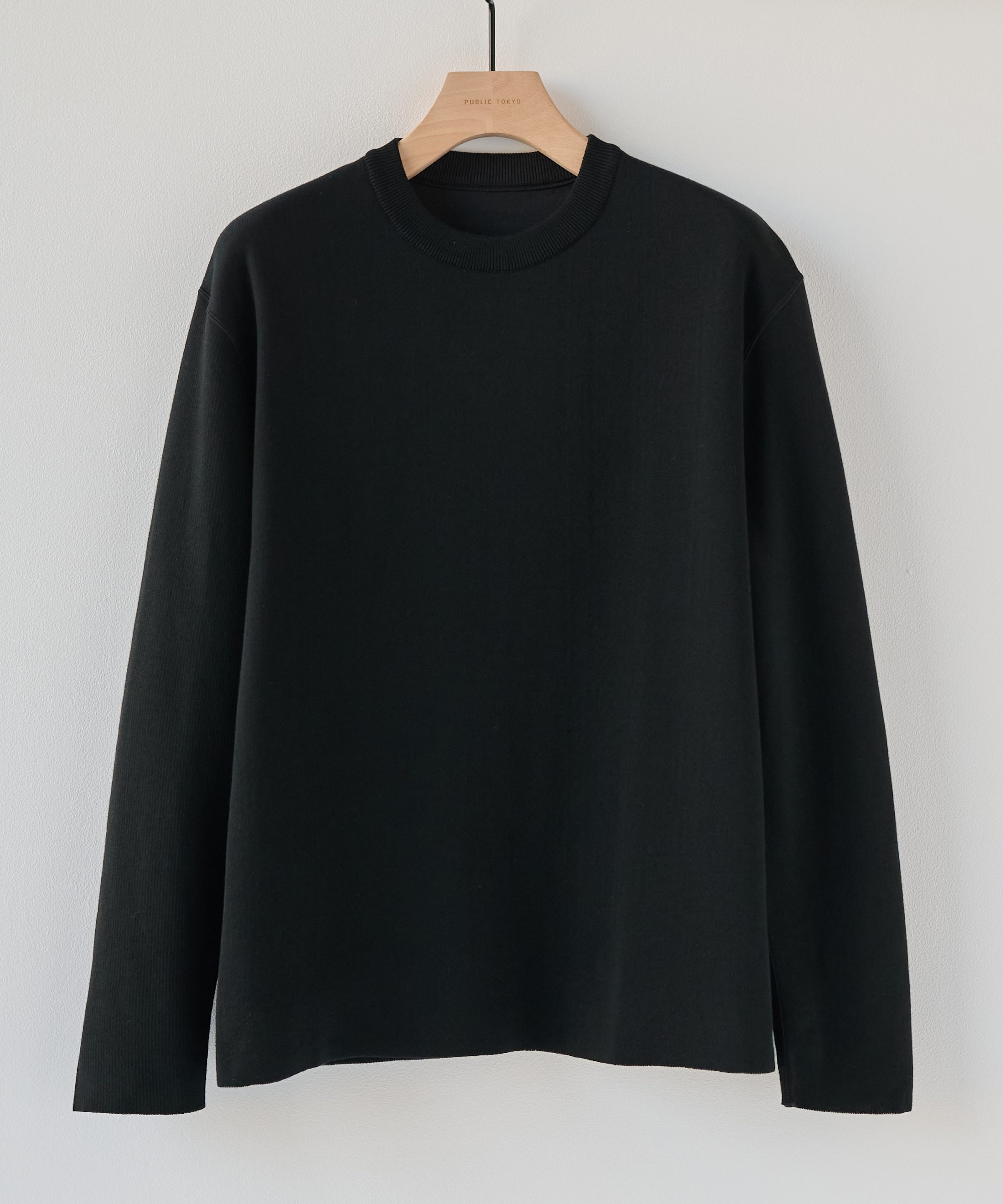 【WEB | 一部店舗限定】リバーシブルクルーネックニット