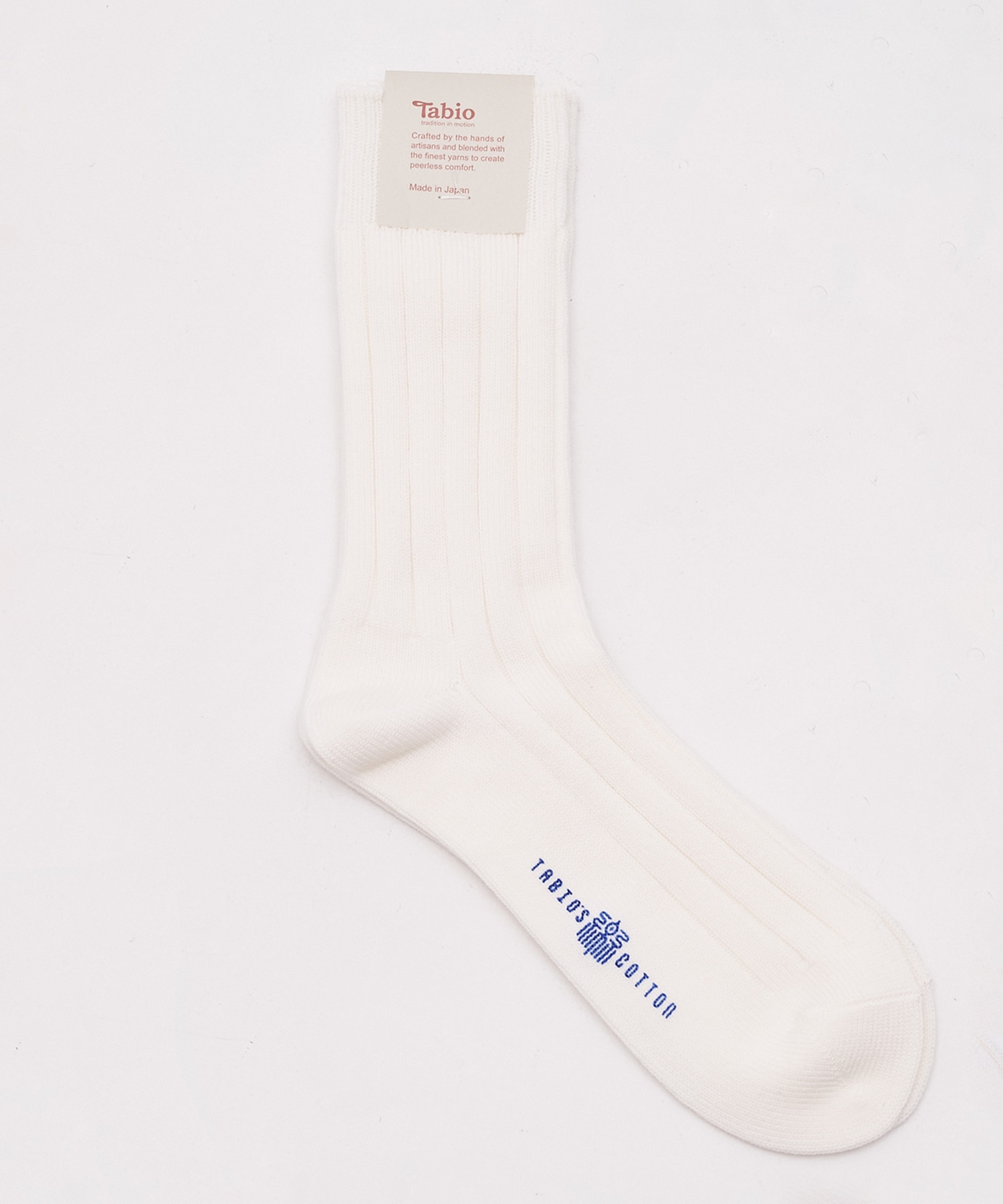 Tabio×PT TABIOS COTTON ソックス