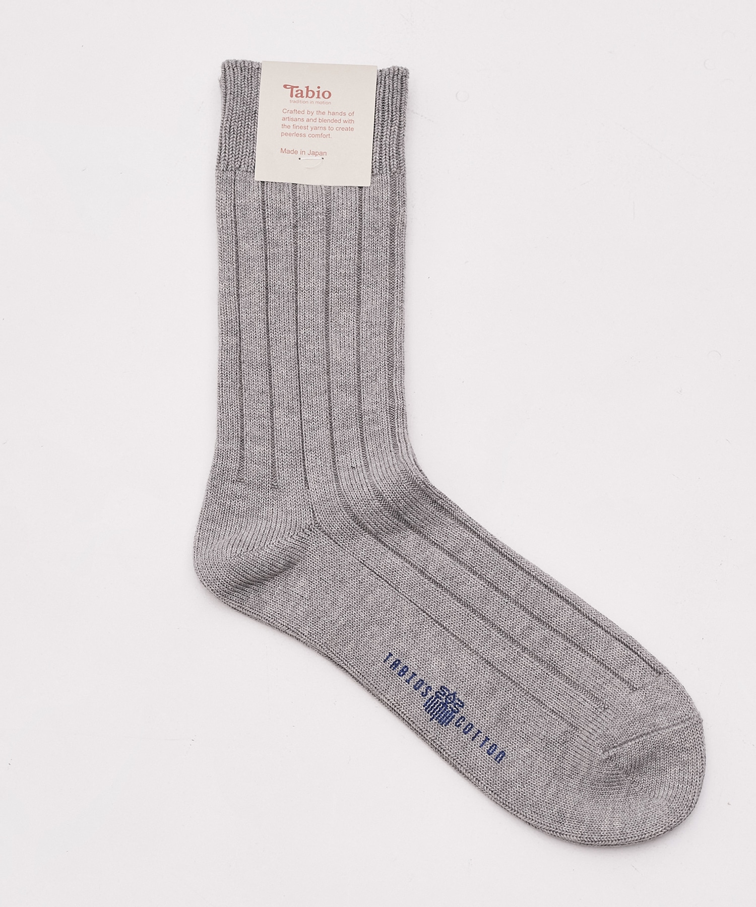 Tabio×PT TABIOS COTTON ソックス