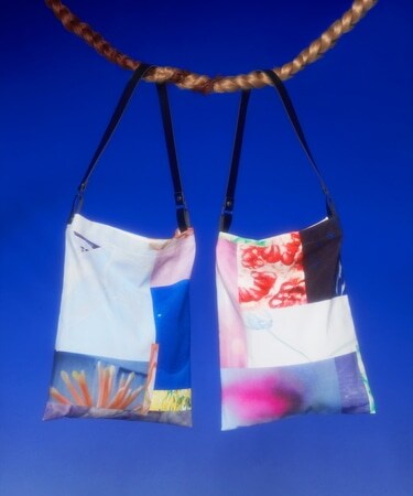 Photo Collage BAG【BLUE】