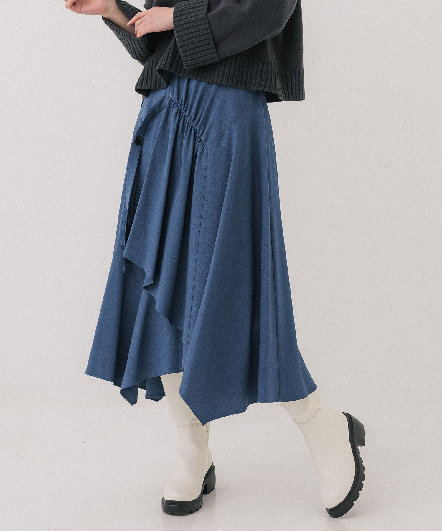 パフィリブニットスカート(FREE BLACK): : ウィメンズ｜PUBLIC TOKYO
