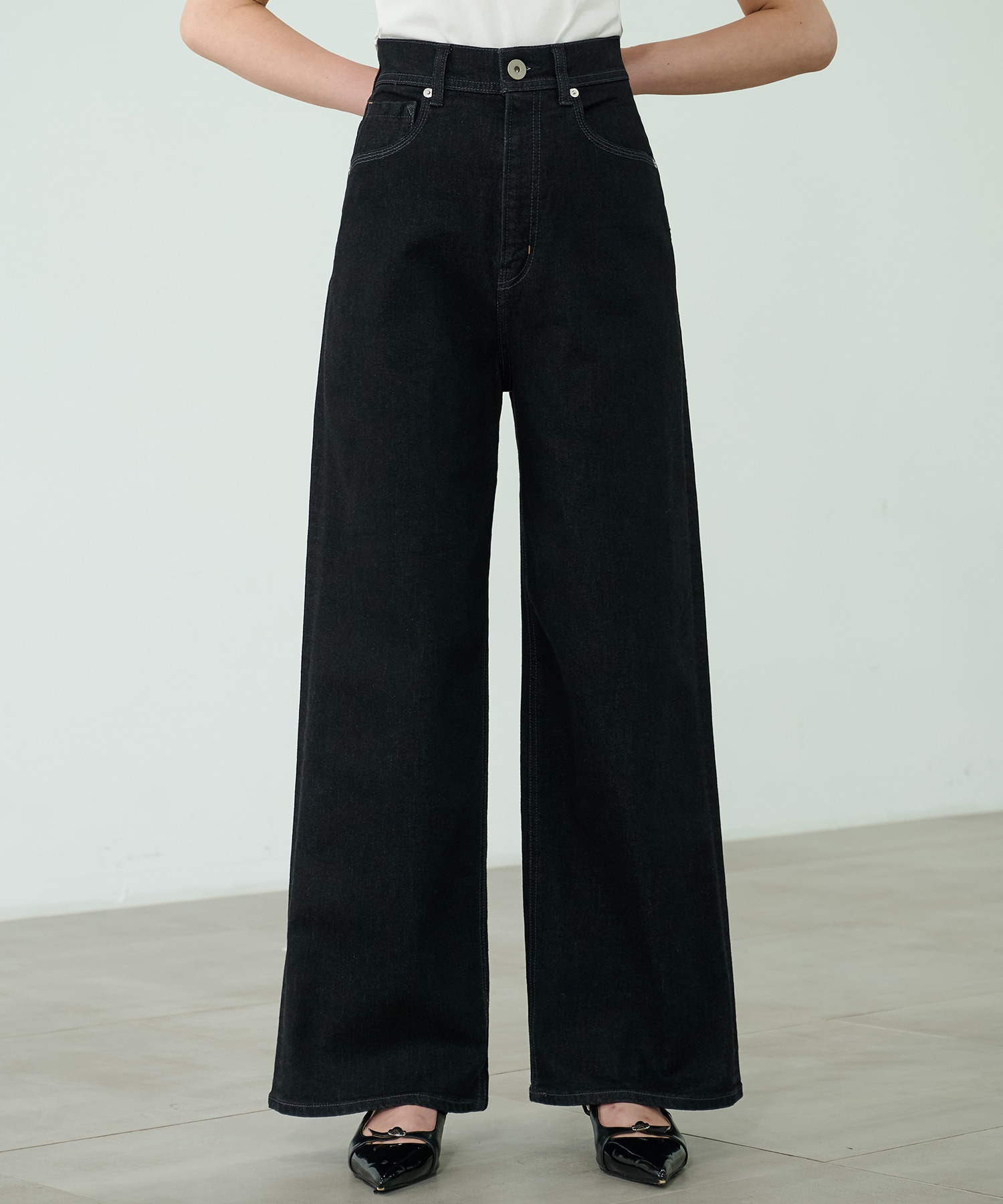 PUBLIC DENIM BLACK ACTIVE