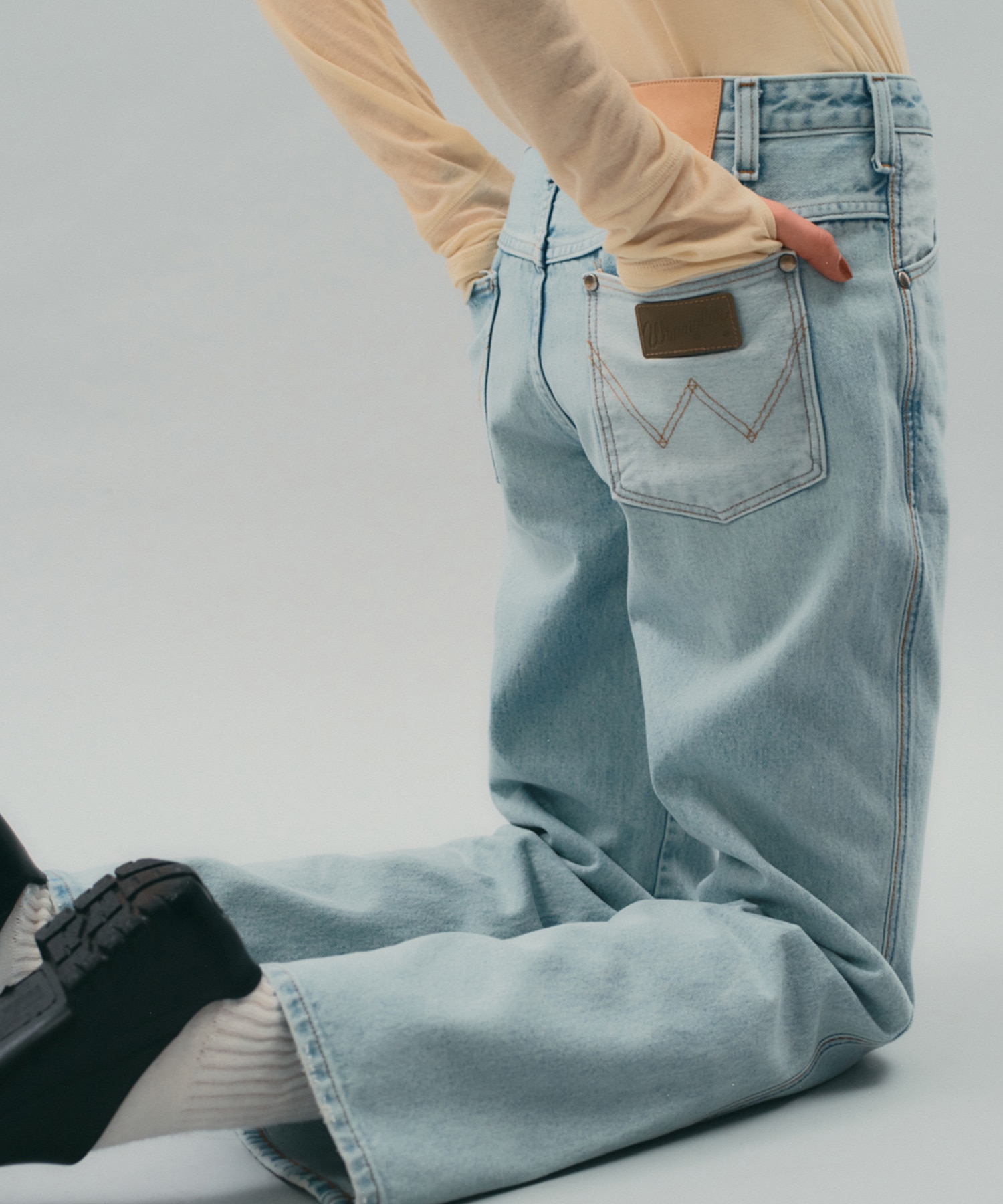 REBELL BOTTOM JEAN
