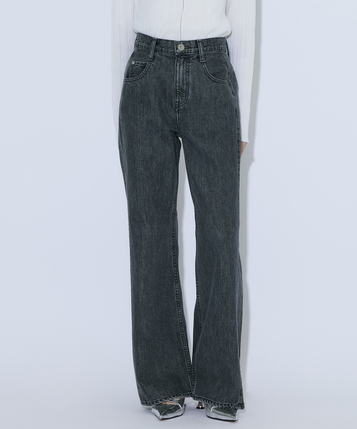 PUBLIC DENIM BLACK RELAX レギュラー