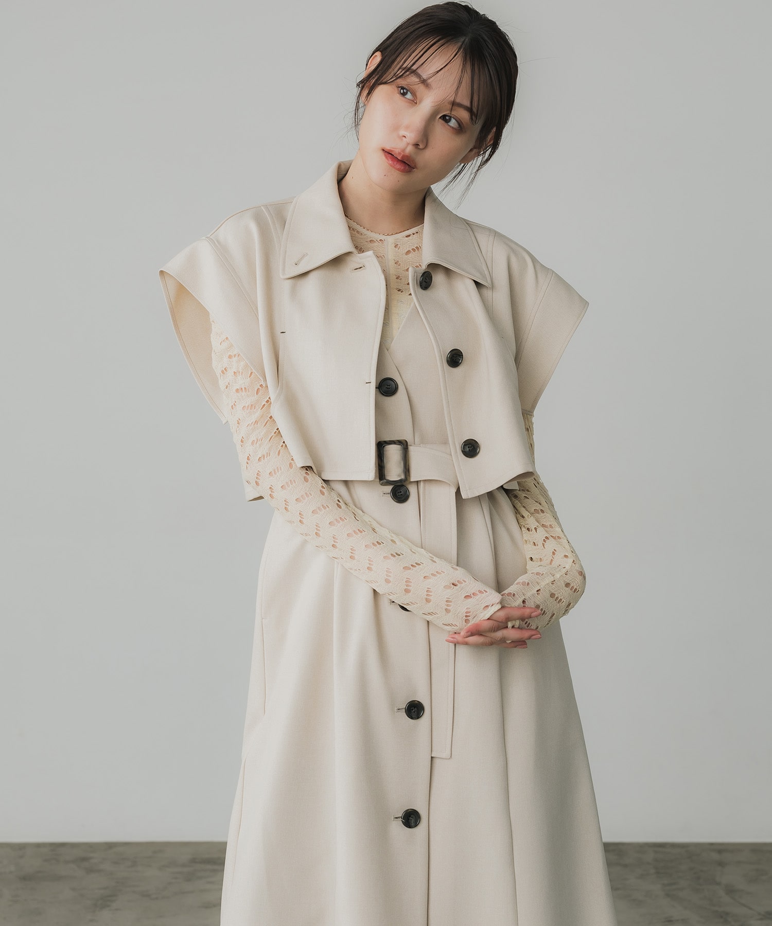 【完売間近】マルチウェイトレンチコート