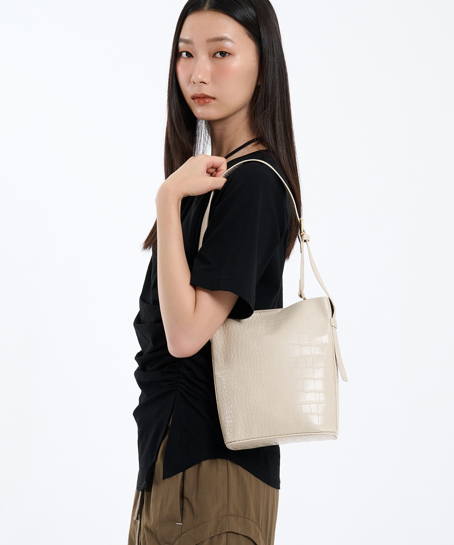 ワンハンドルバケットBAG
