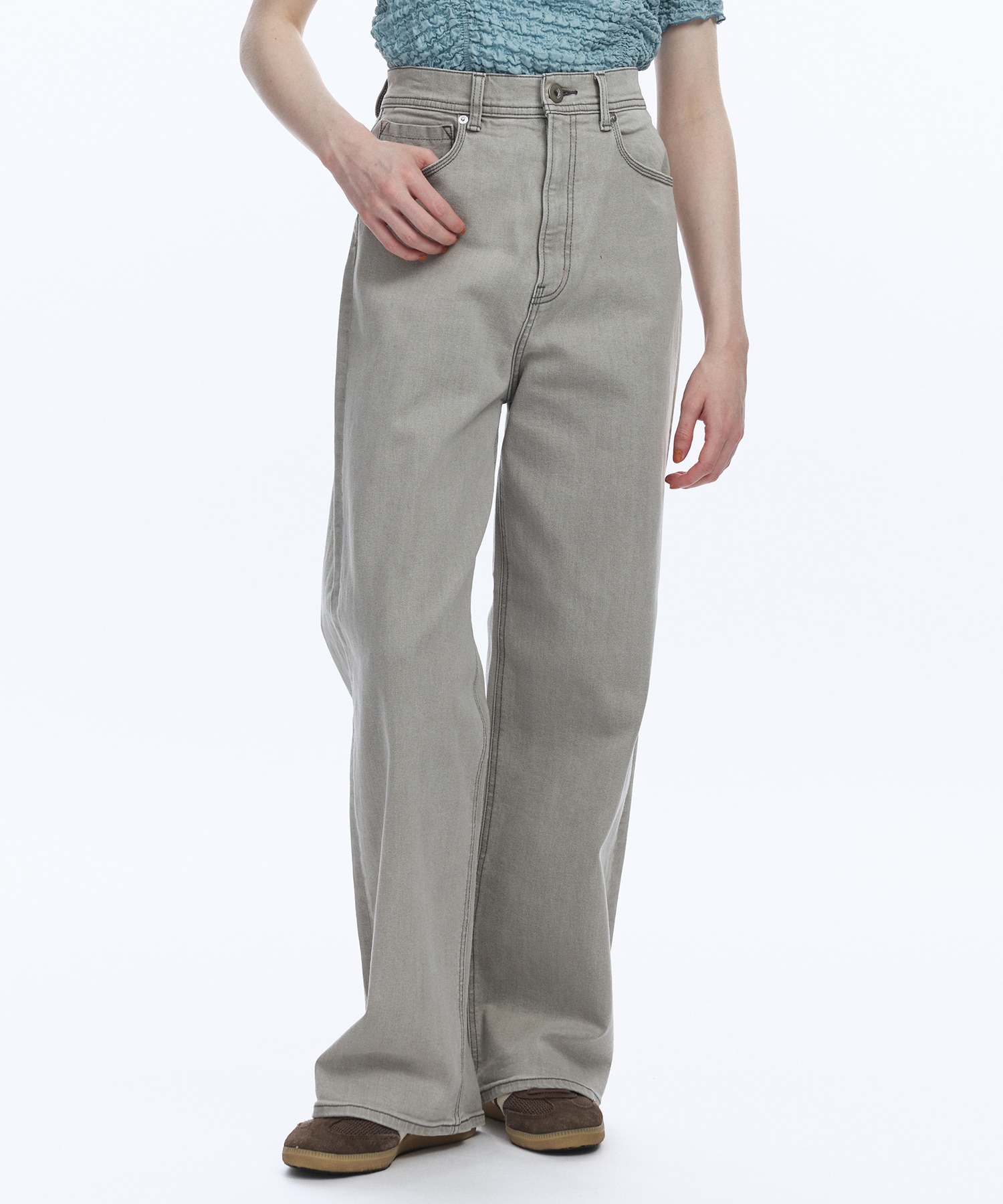 PUBLIC DENIM GRAY ACTIVE