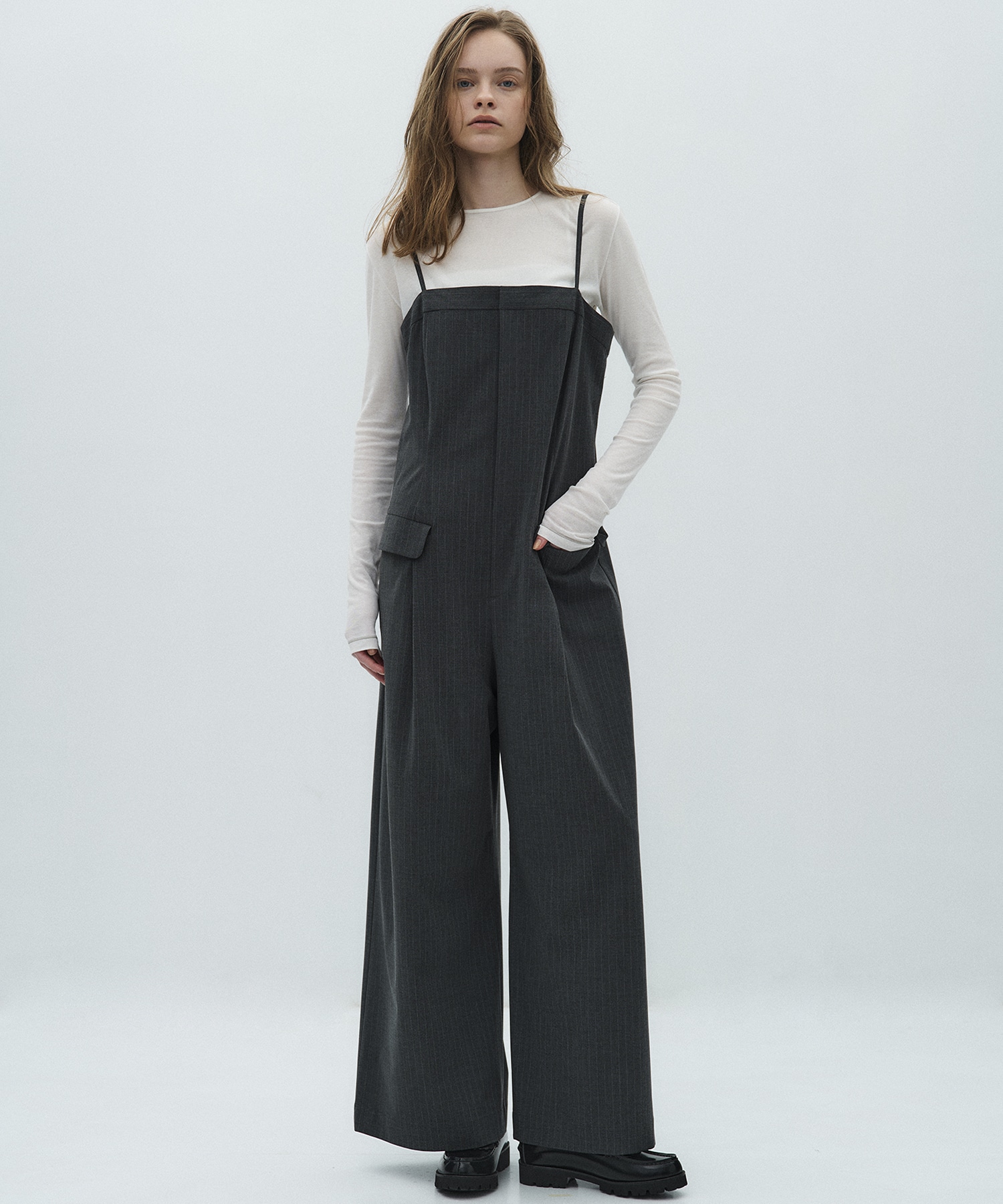 ワイドストレートオールインワン