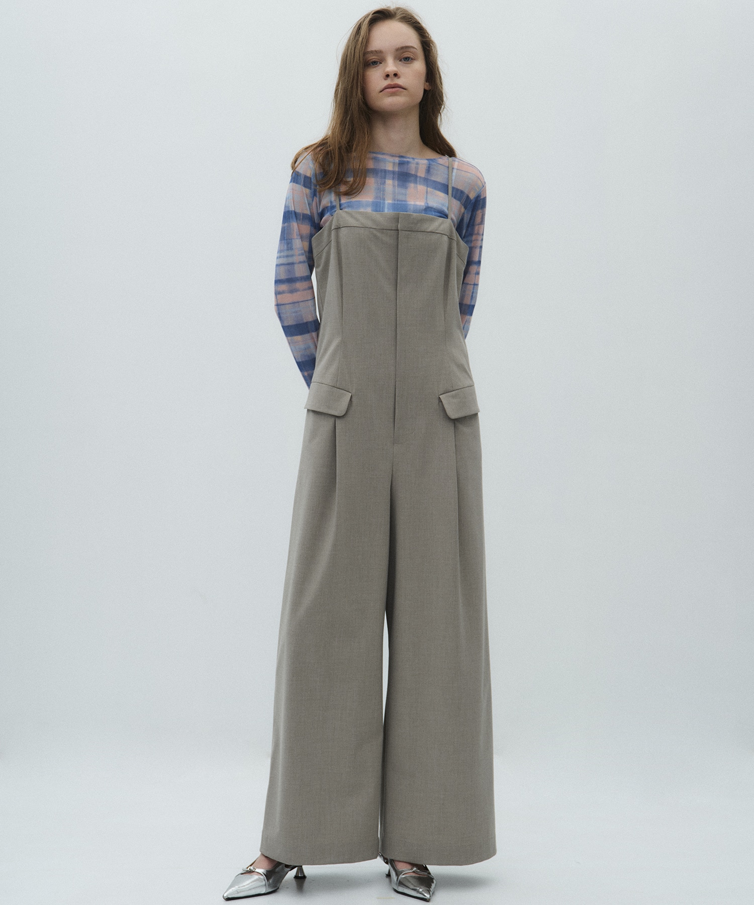 ワイドストレートオールインワン