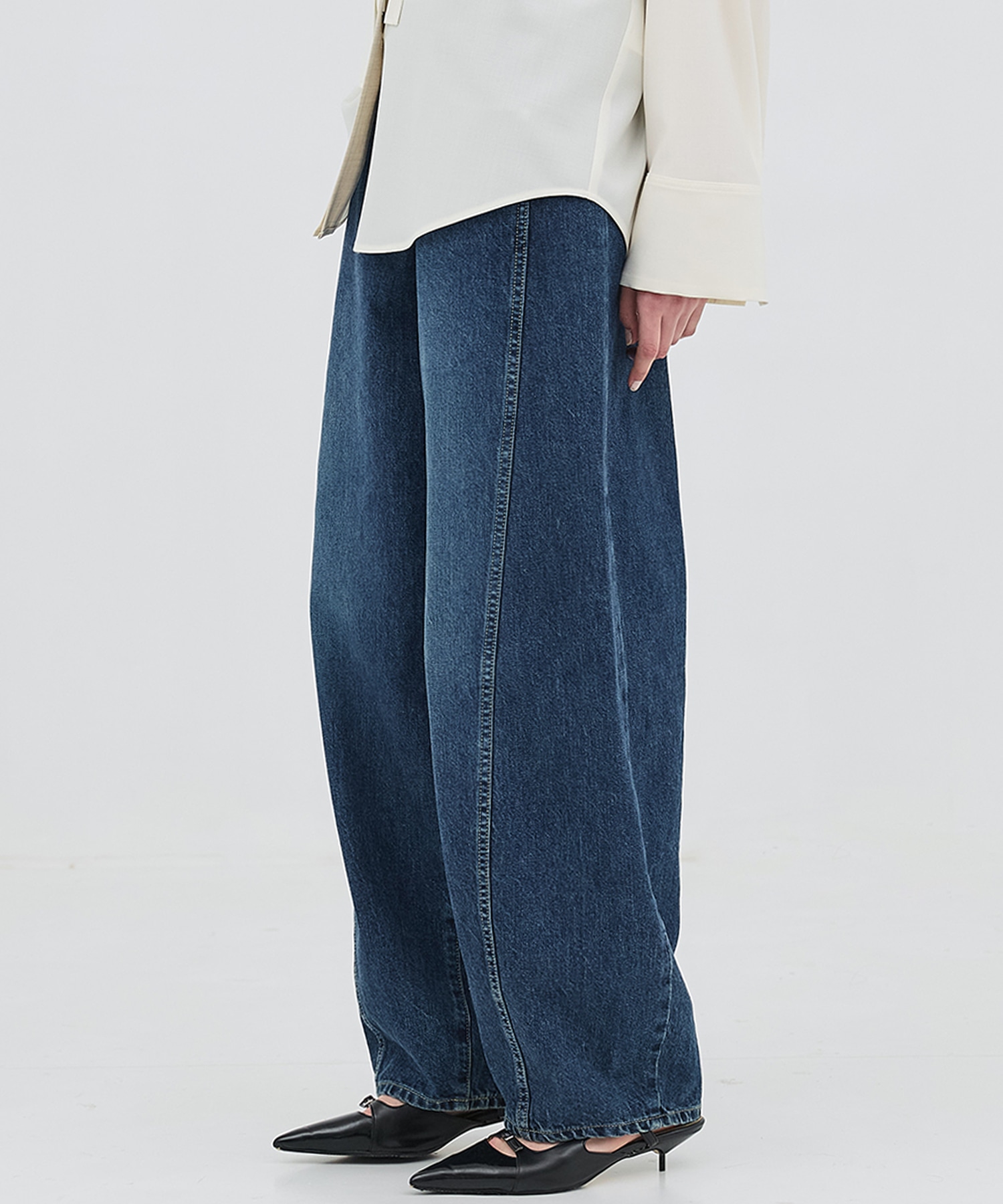 〈残りわずか〉PUBLIC DENIM BLU CURVE