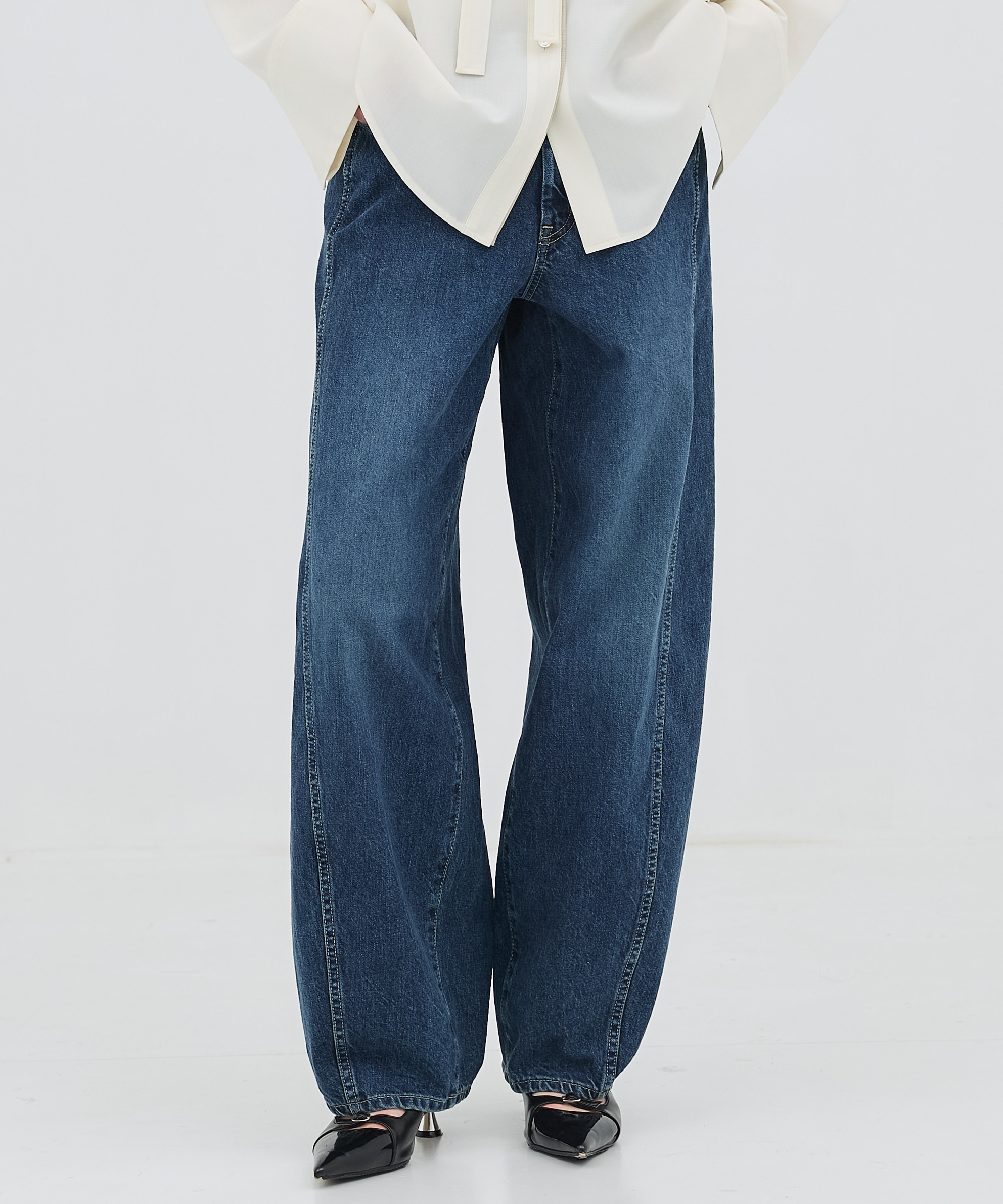 PUBLIC DENIM BLU CURVE