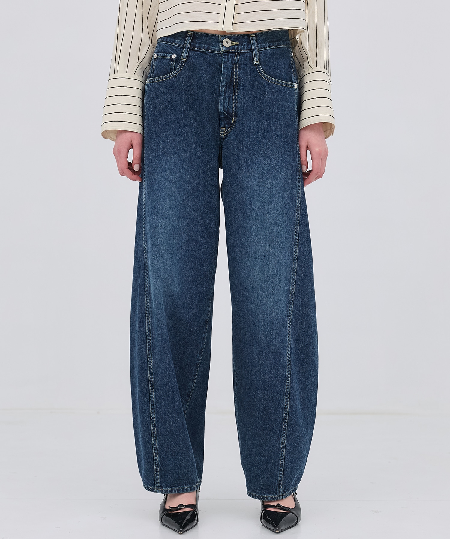 PUBLIC DENIM BLU CURVE