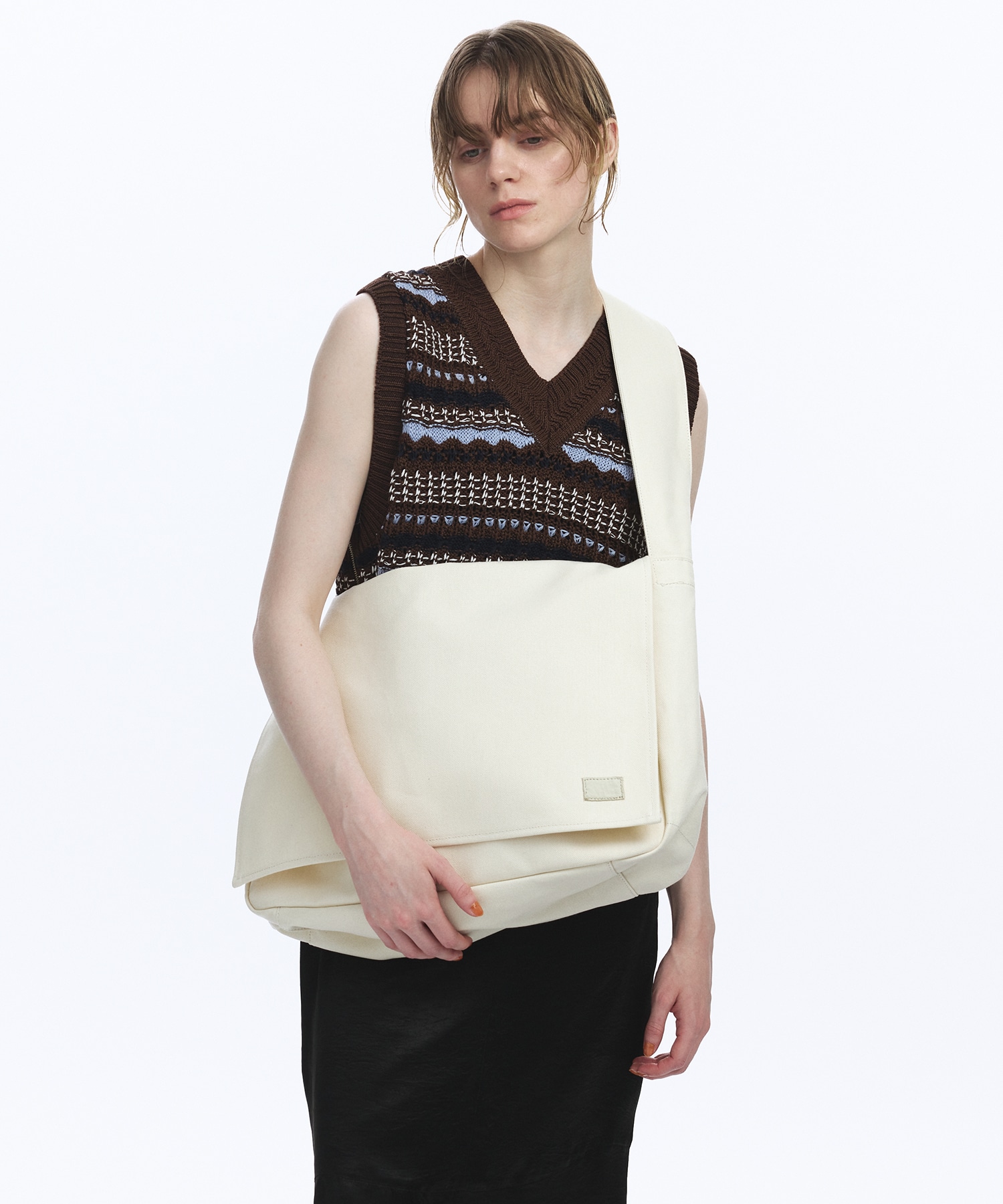 yrz フラップショルダーBAG