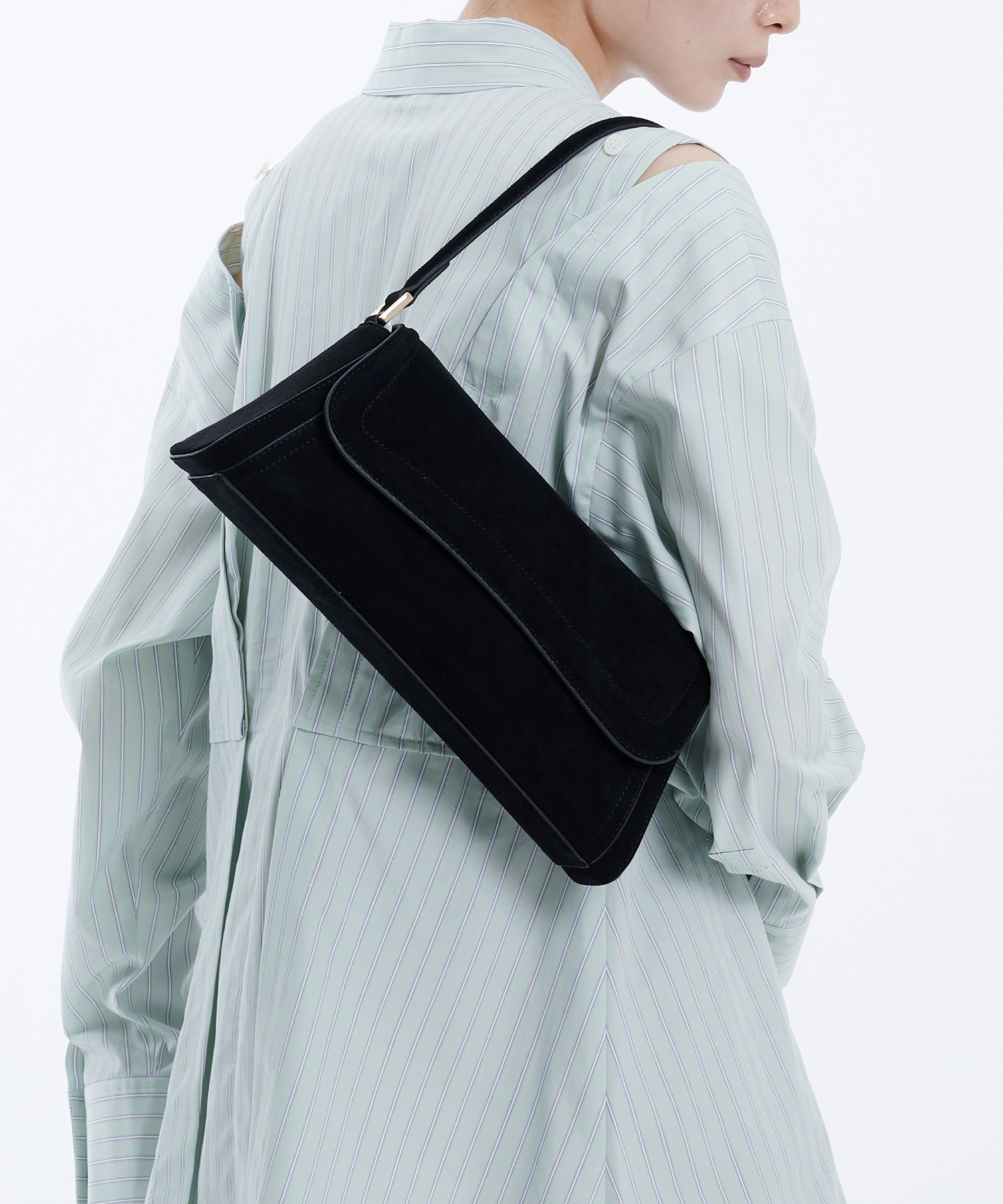 エコスウェードフラップBAG