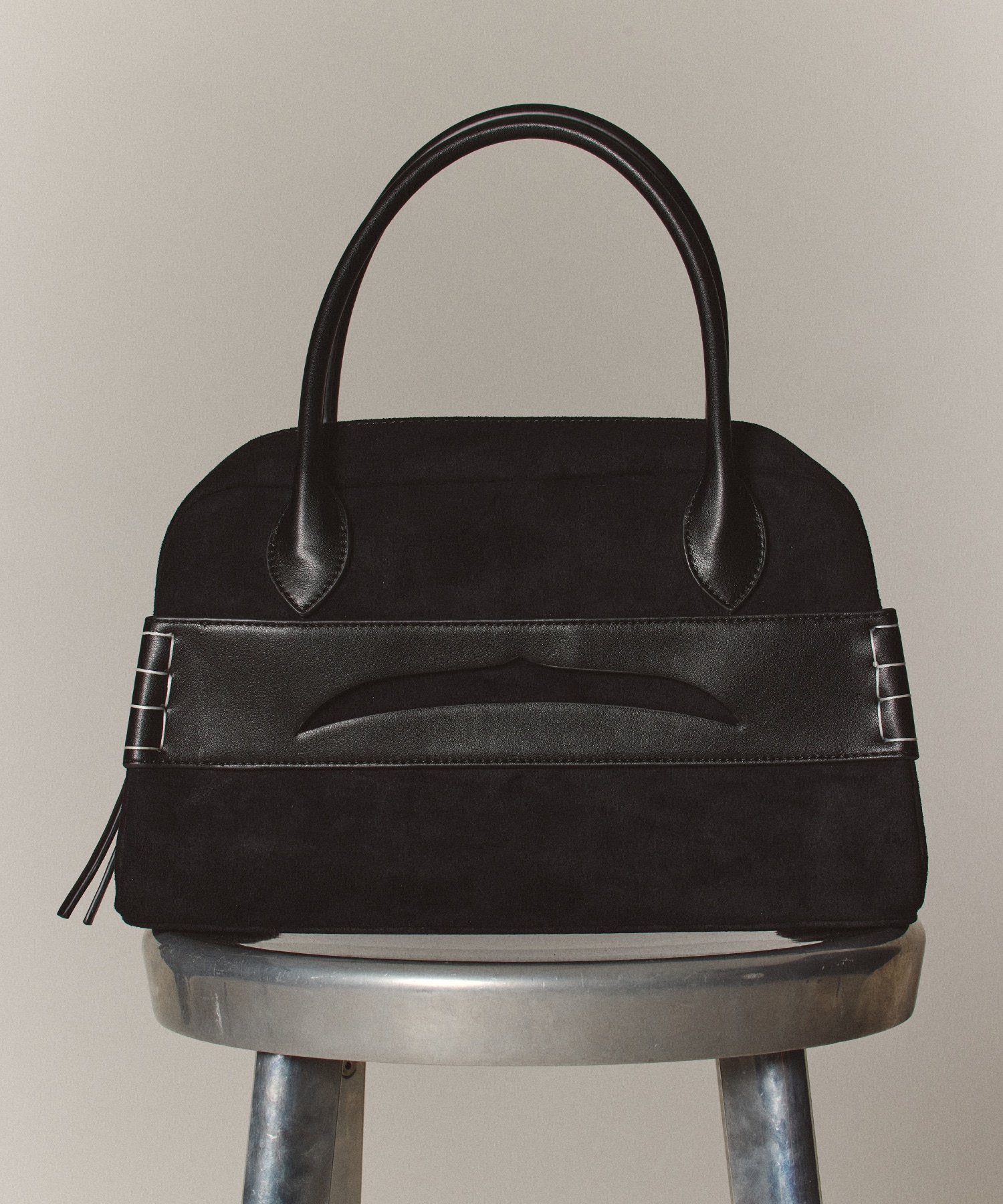 エコスウェードボストンBAG