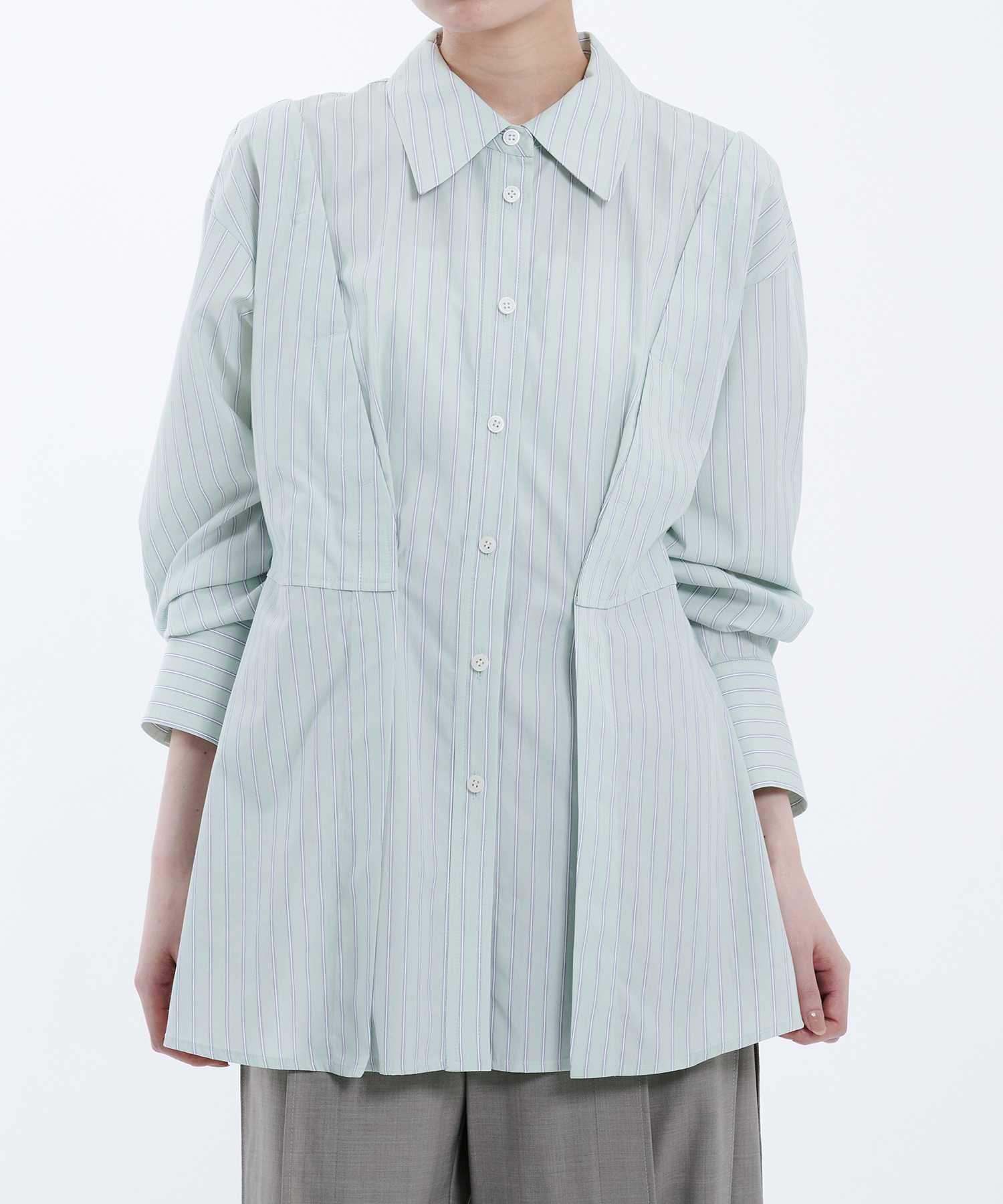 ホールドタックマルチウェイシャツ