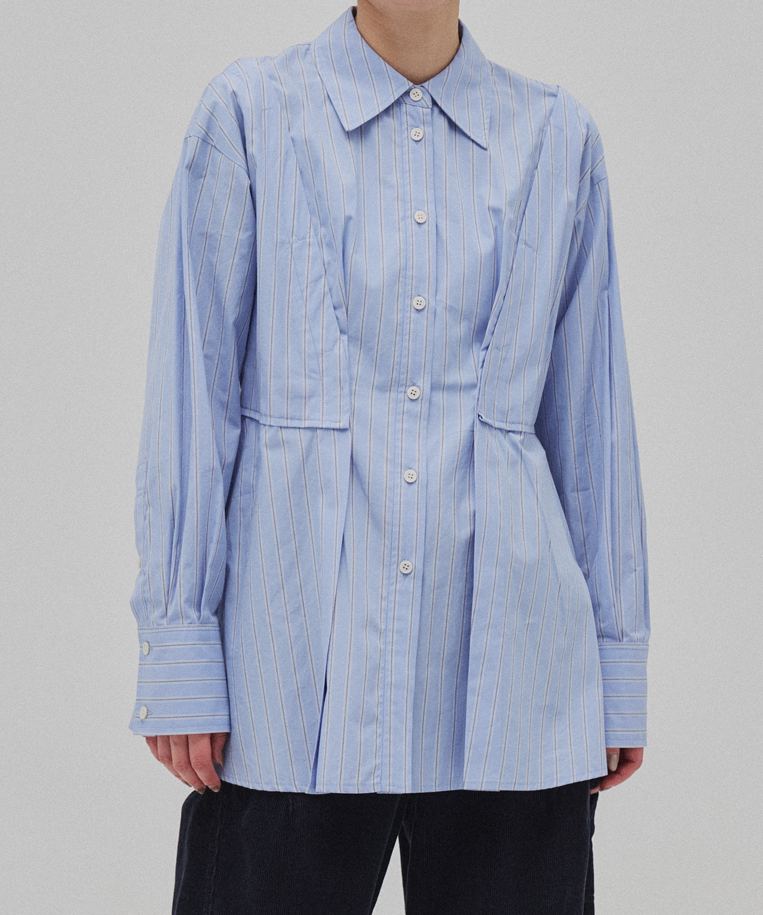 ホールドタックマルチウェイシャツ