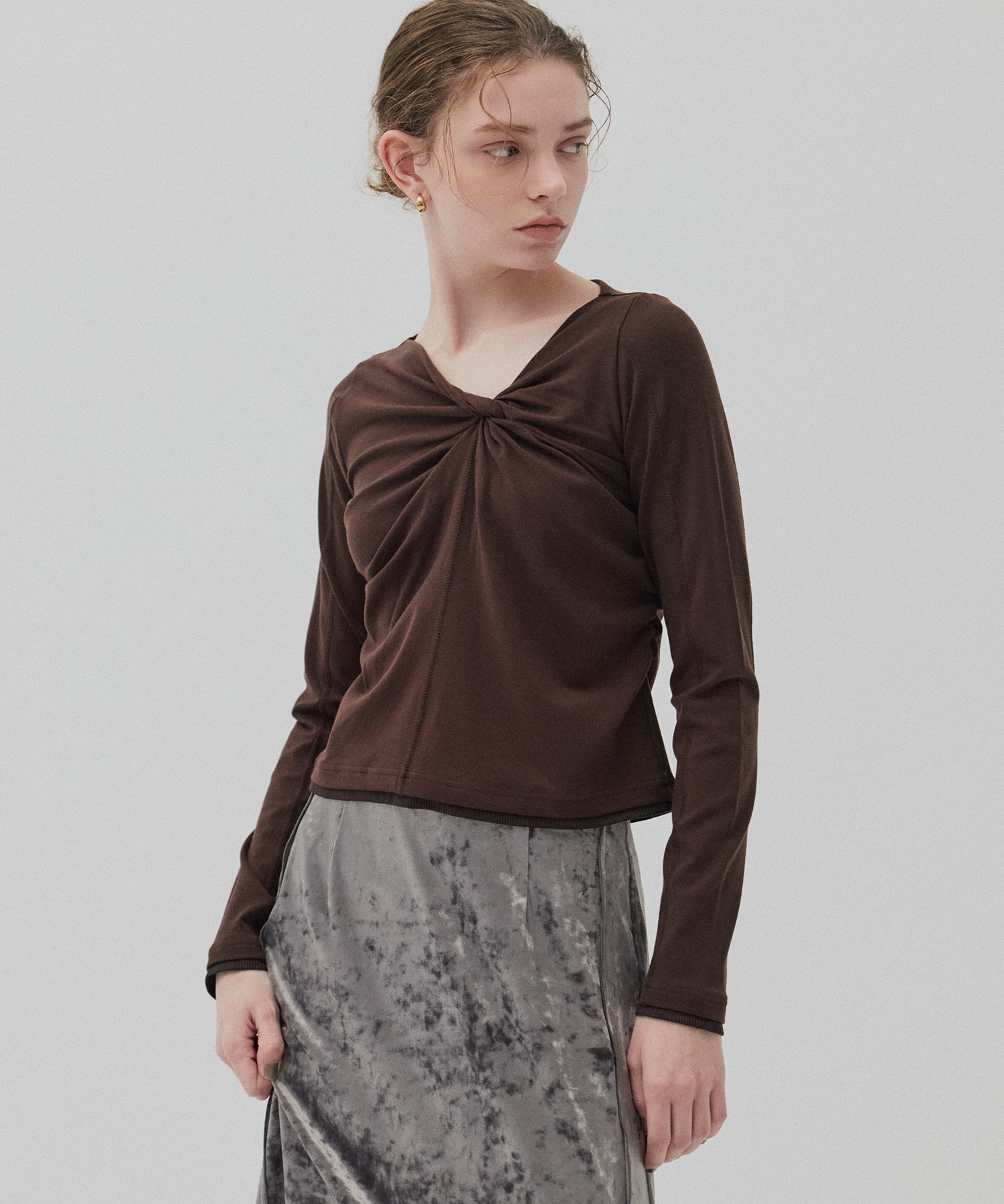 ツイストロングTEE