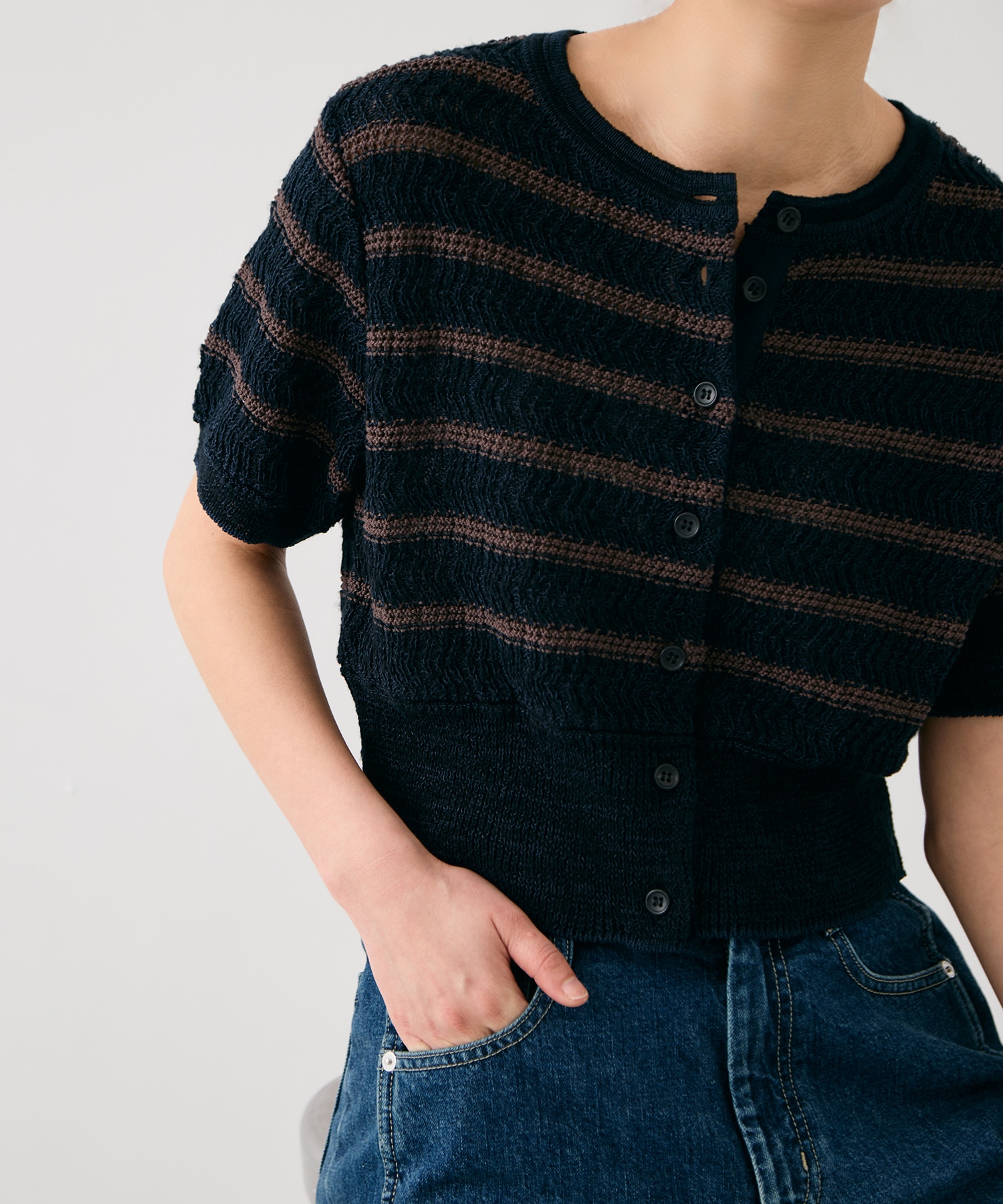 スラブボーダークルーカーデ