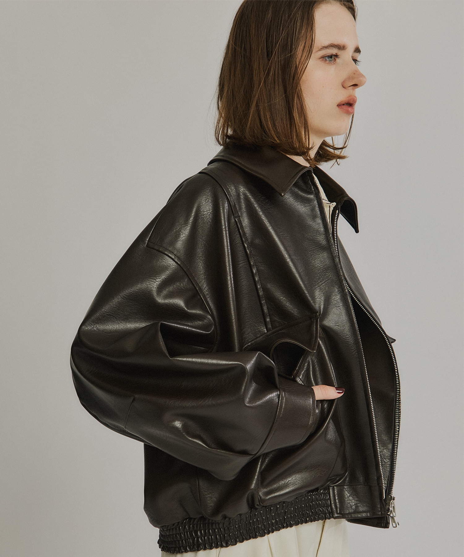 【美品】❣️PUBLIC TOKYOブラックオーバーサイズシャツピンタックデザイン zALL ITEM: |PUBLIC TOKYO ONLINE STORE