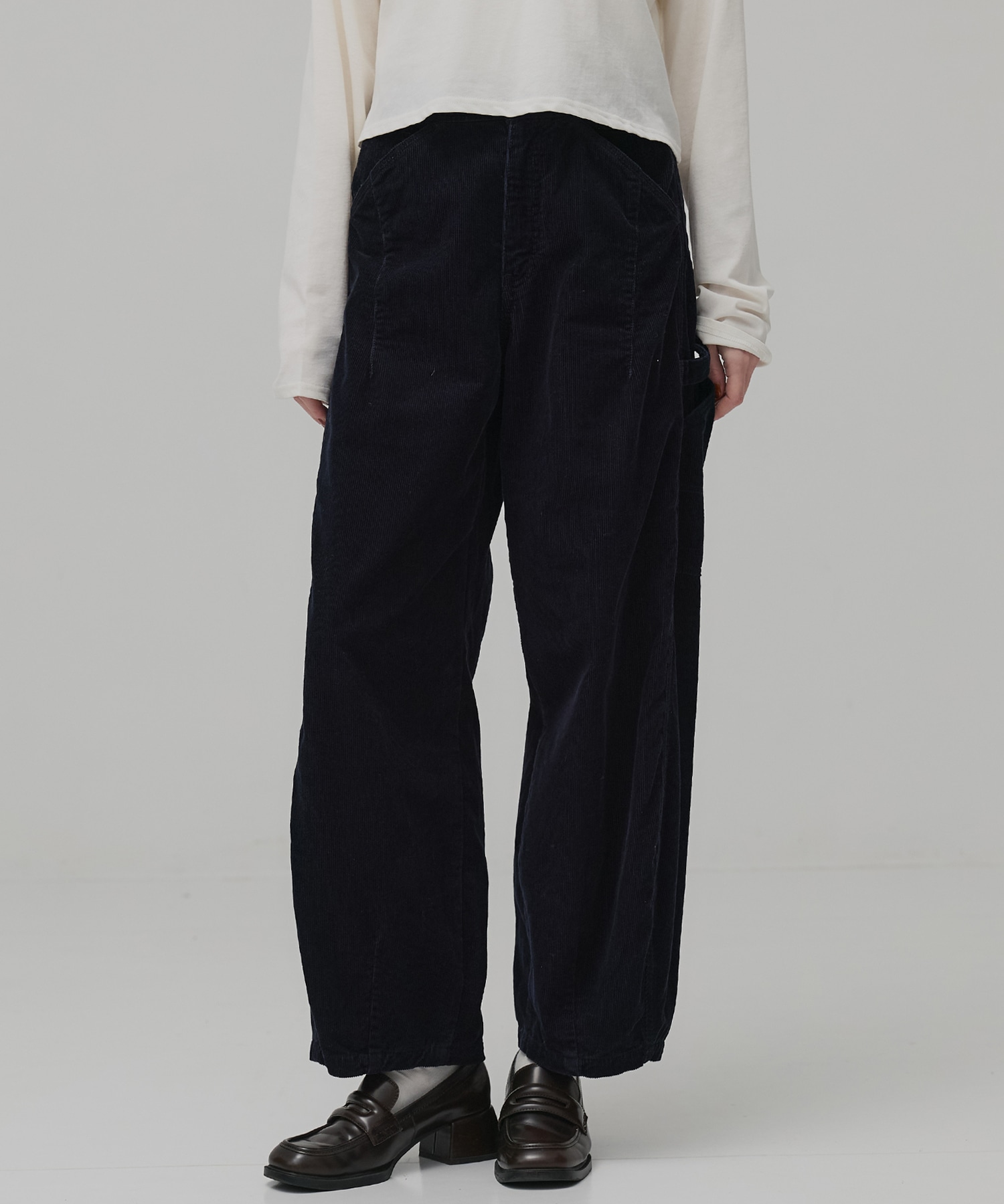 コーデュロイペインターパンツ